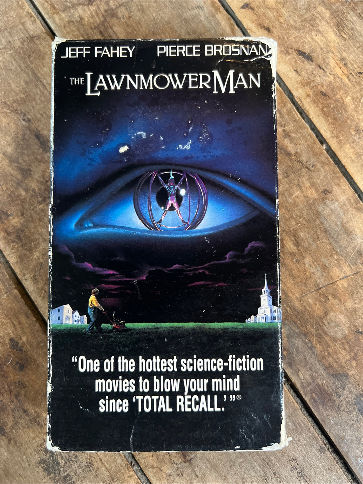 The Lawnmower Man ( VHS 1992 ) Horror / Sci-Fi [R]