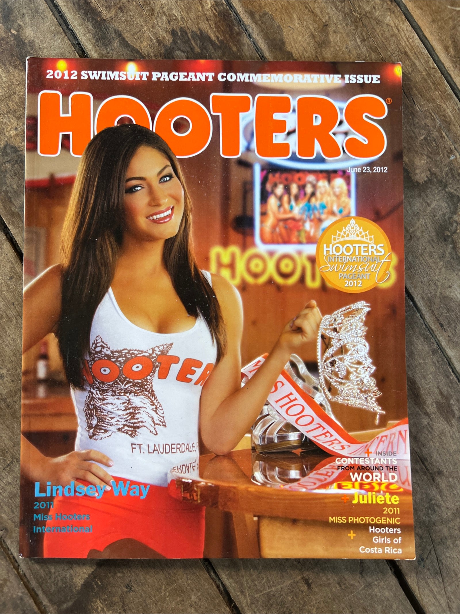 HOOTERS Magazine - June 2012 - Swimsuit Pageant Commemorative Issue