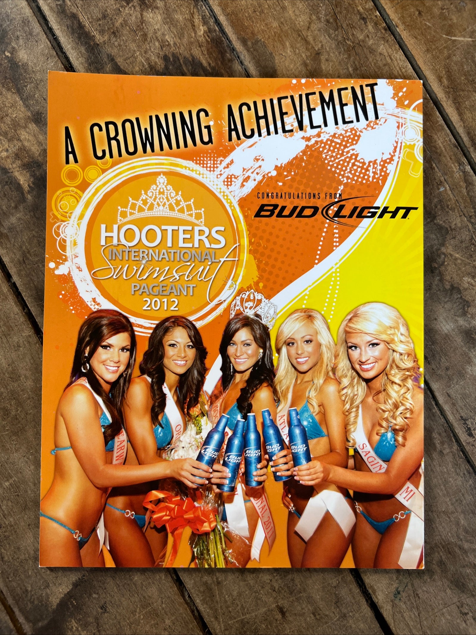 HOOTERS Magazine - June 2012 - Swimsuit Pageant Commemorative Issue