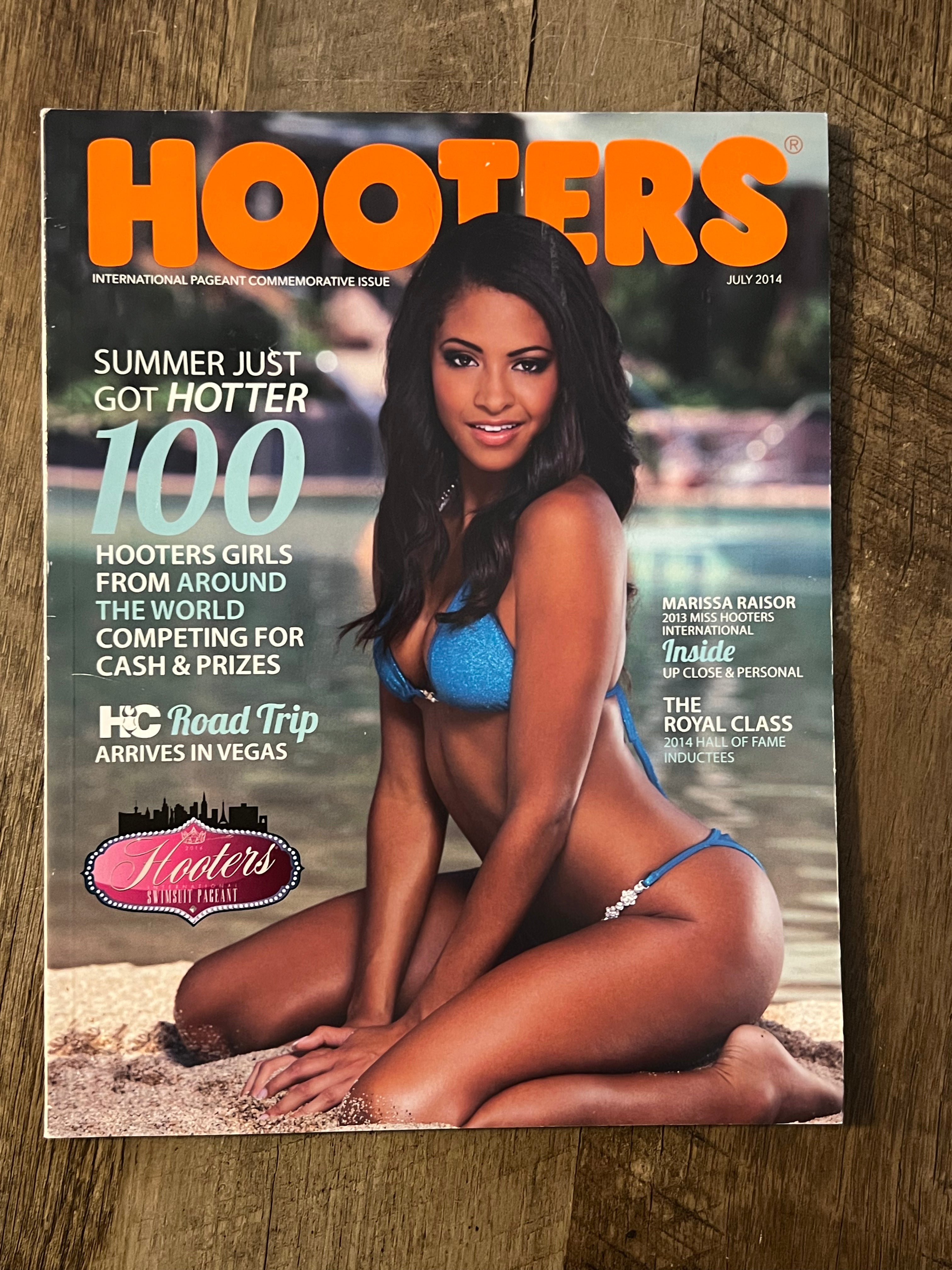 HOOTERS Magazine - July 2014 Issue - Marissa Raisor 2013 Miss Hooters International