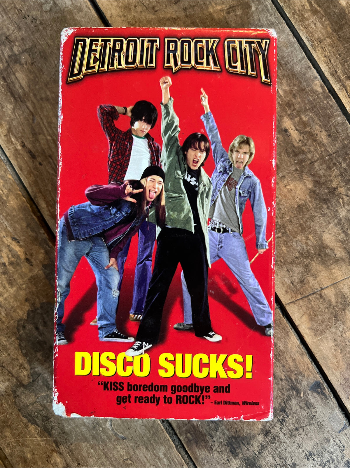 Detroit Rock City ( VHS 1999 ) Comedy/ Musical [R]