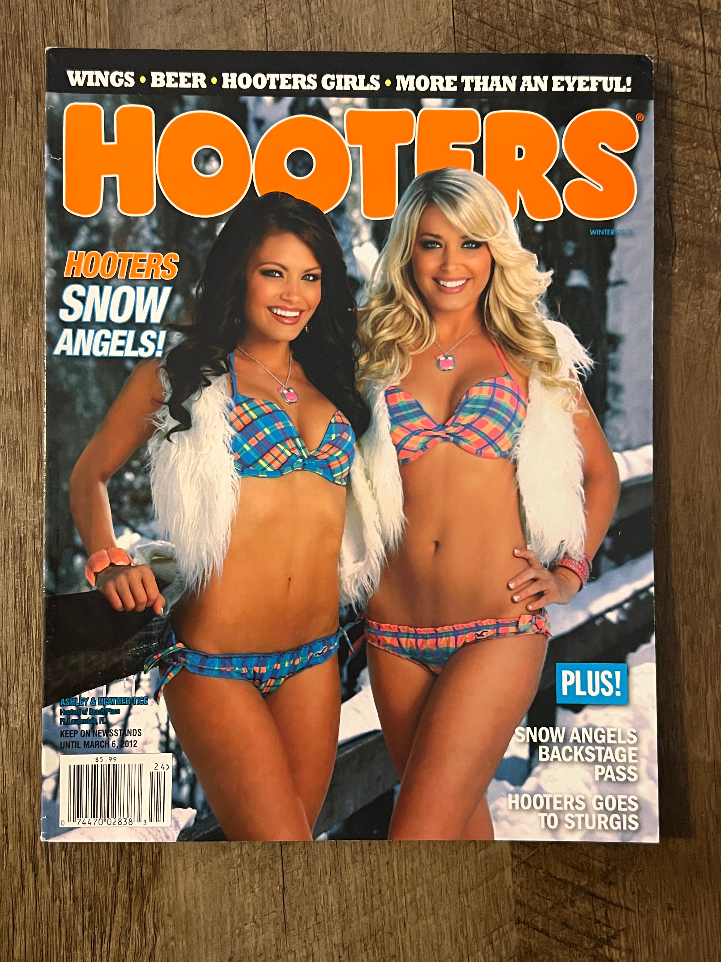 HOOTERS Magazine - Winter 2012 - Hooters Snow Angels & Hooters Goes To Sturgis