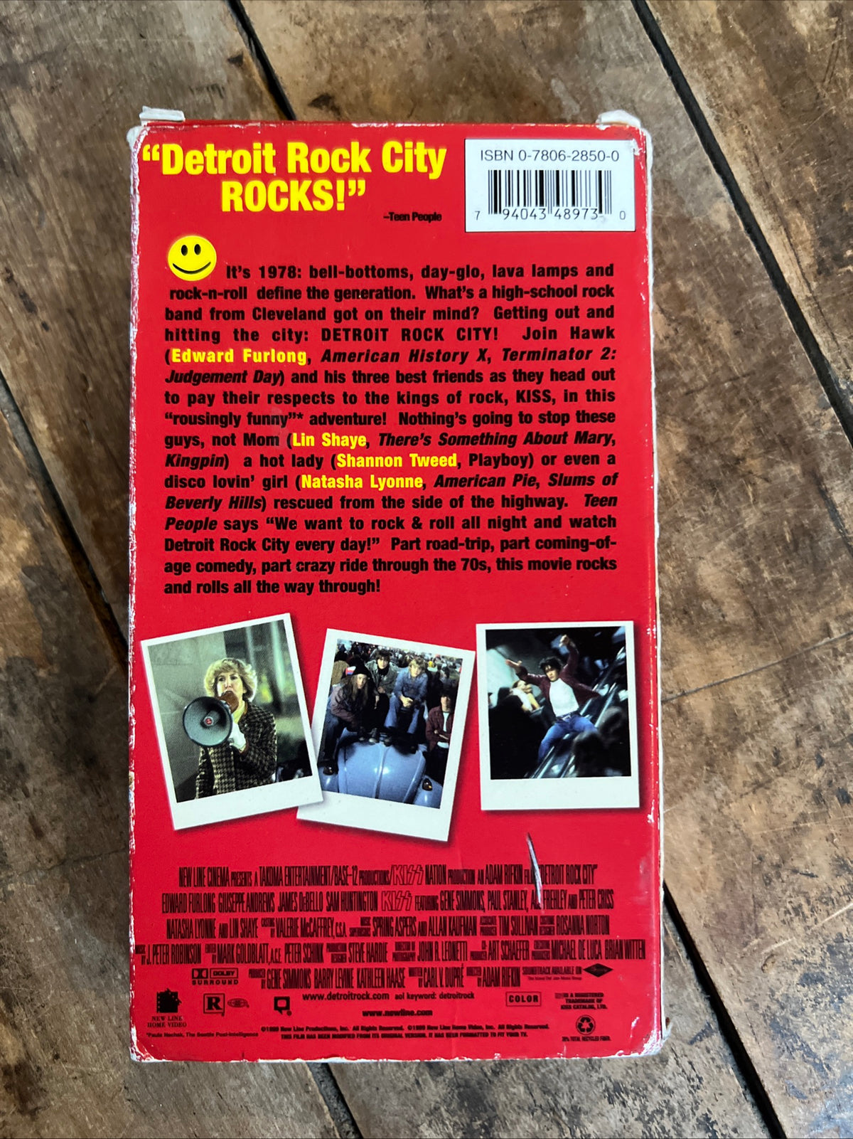 Detroit Rock City ( VHS 1999 ) Comedy/ Musical [R]