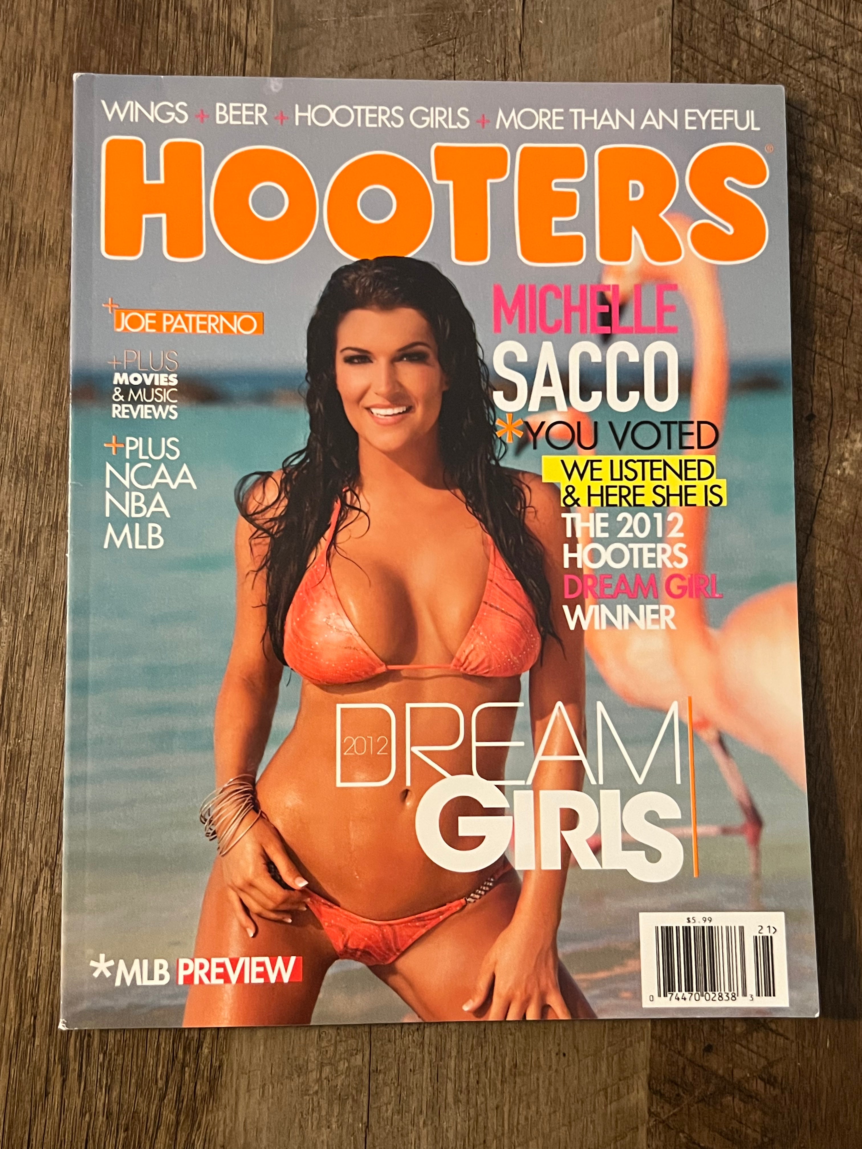 HOOTERS Magazine - Spring 2012 - Hooters Dream Girl Michelle Sacco !