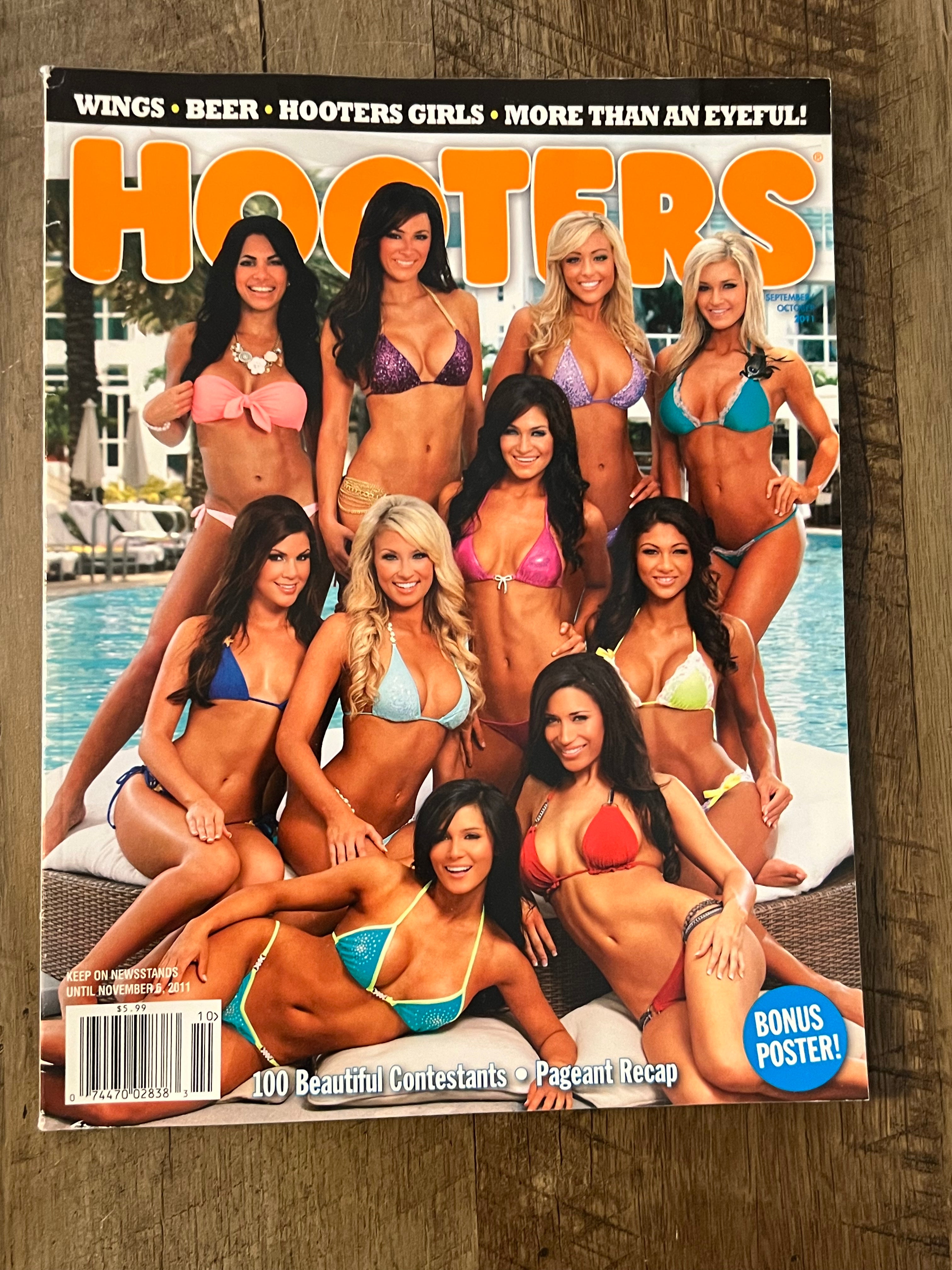 HOOTERS Magazine - October 2011 - Hooters Girls Pageant Recap & Poster !
