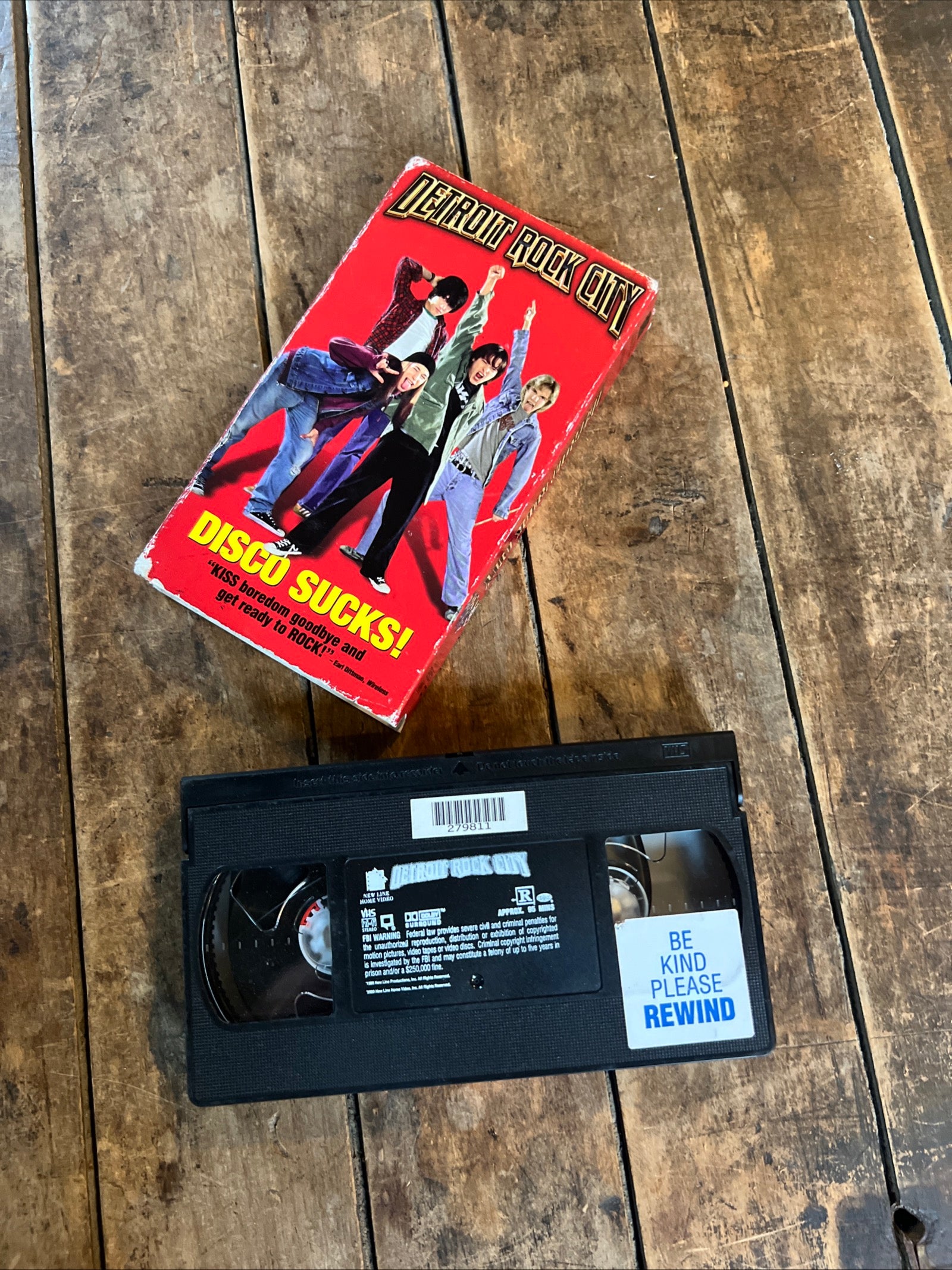 Detroit Rock City ( VHS 1999 ) Comedy/ Musical [R]