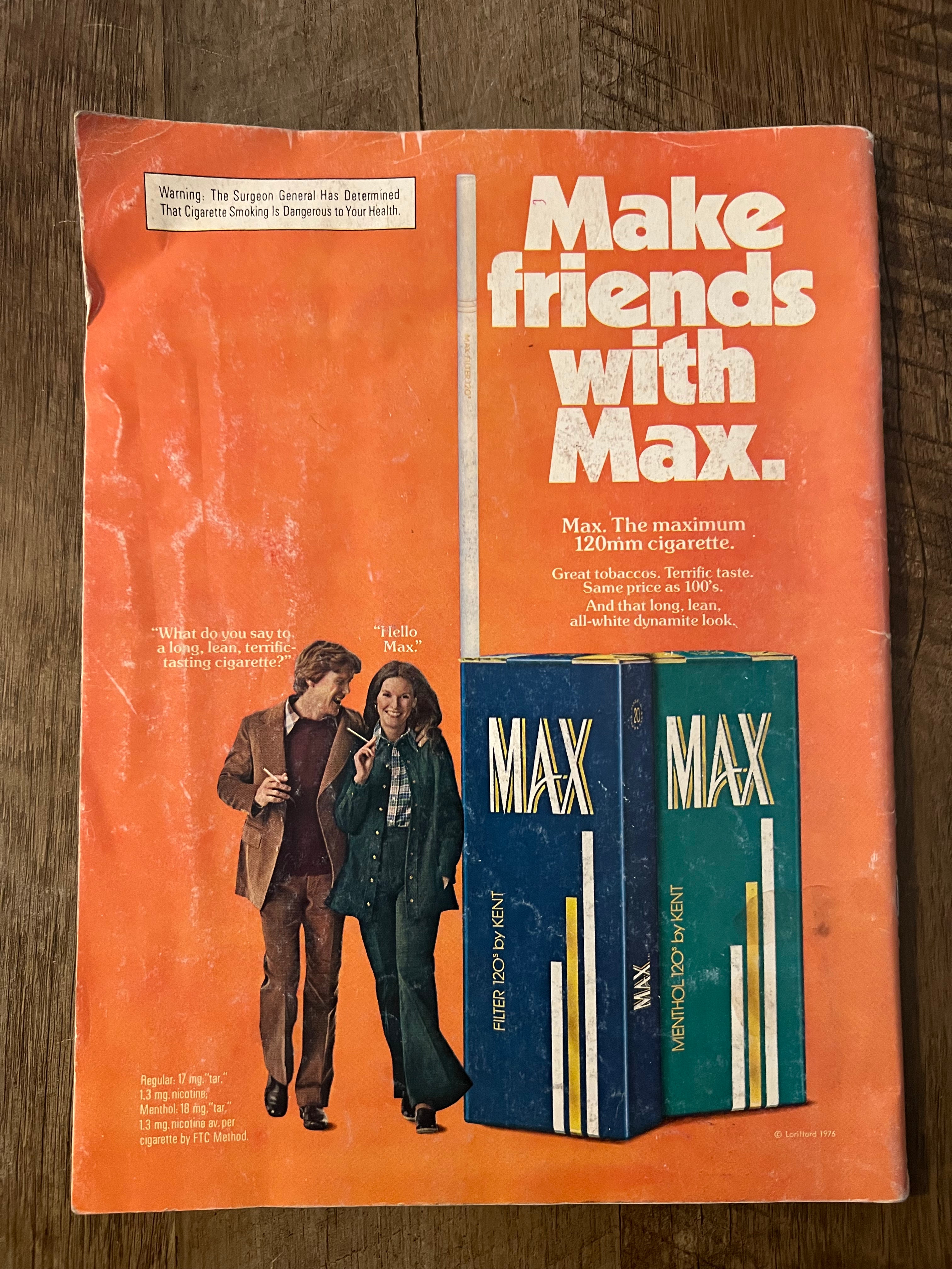 Club Magazine ( Volume 2, Number 2 ) April 1975 Issue
