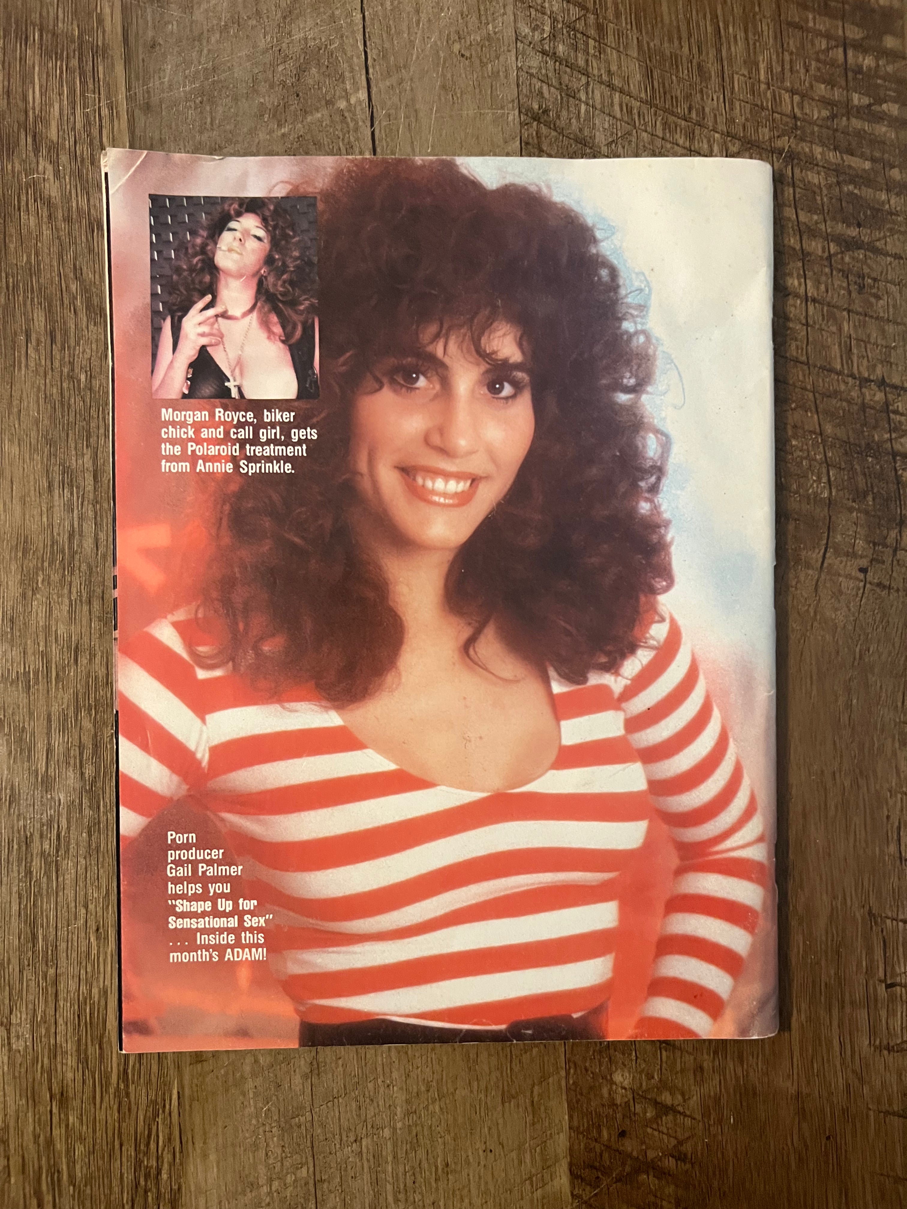 Adam Magazine ( Volume 30, Number 2 ) February 1986 Issue - Featuring Annie Sprinkle