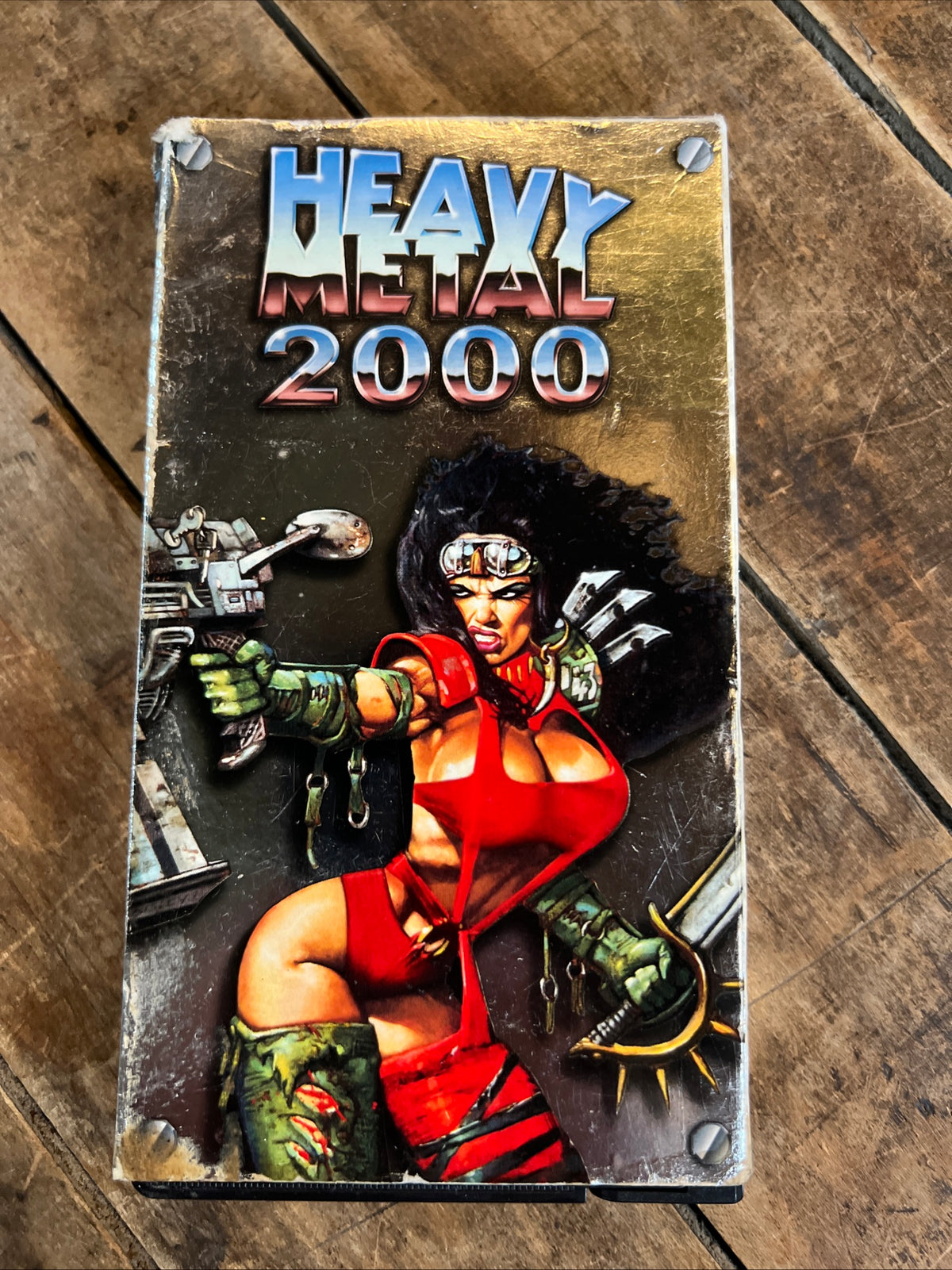 Heavy Metal 2000 ( VHS 2000 ) Sci-Fi / Action [R]