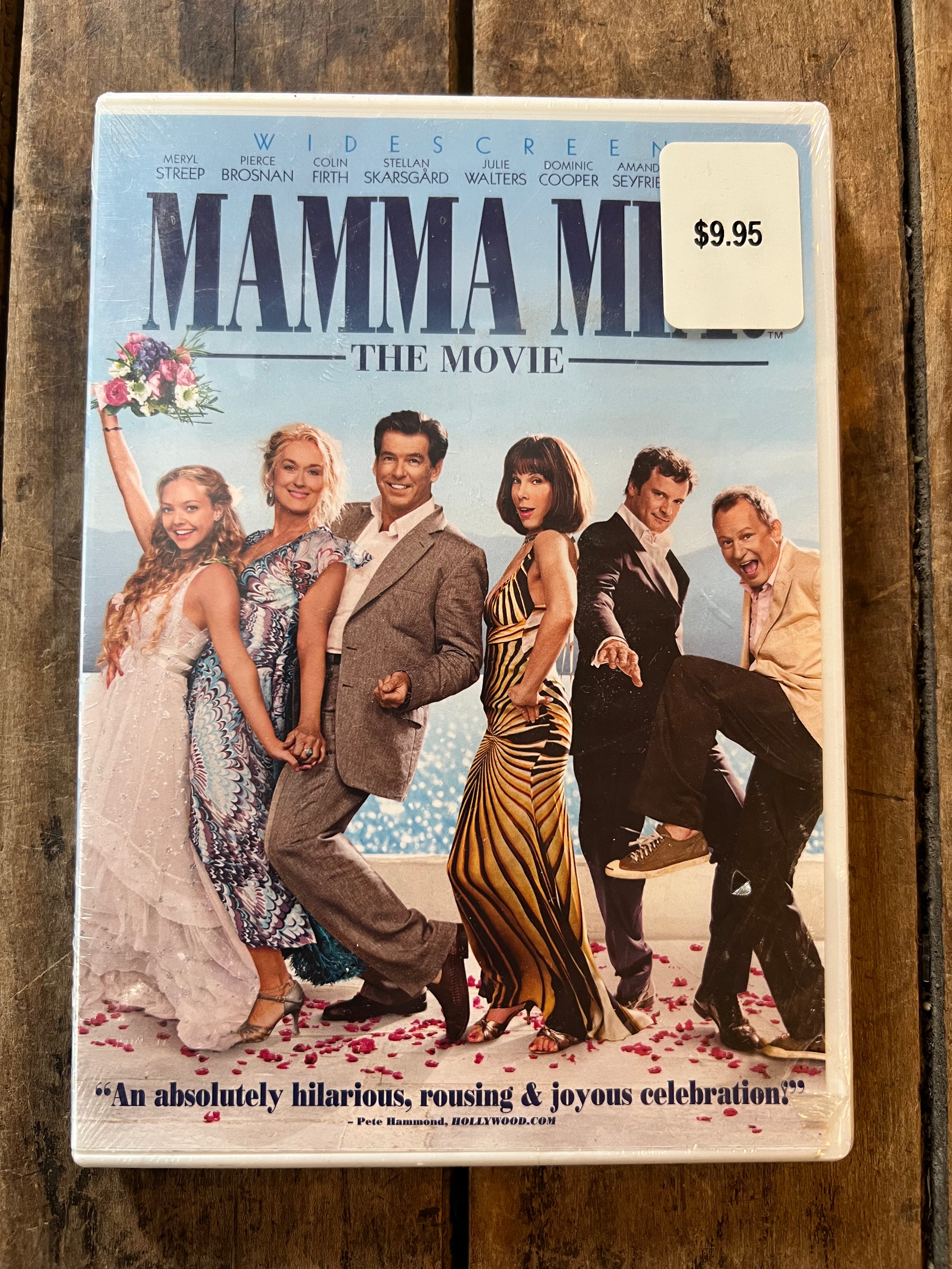 Mamma Mia! ( DVD 2008 ) Amanda Seyfried & Meryl Streep - New Sealed