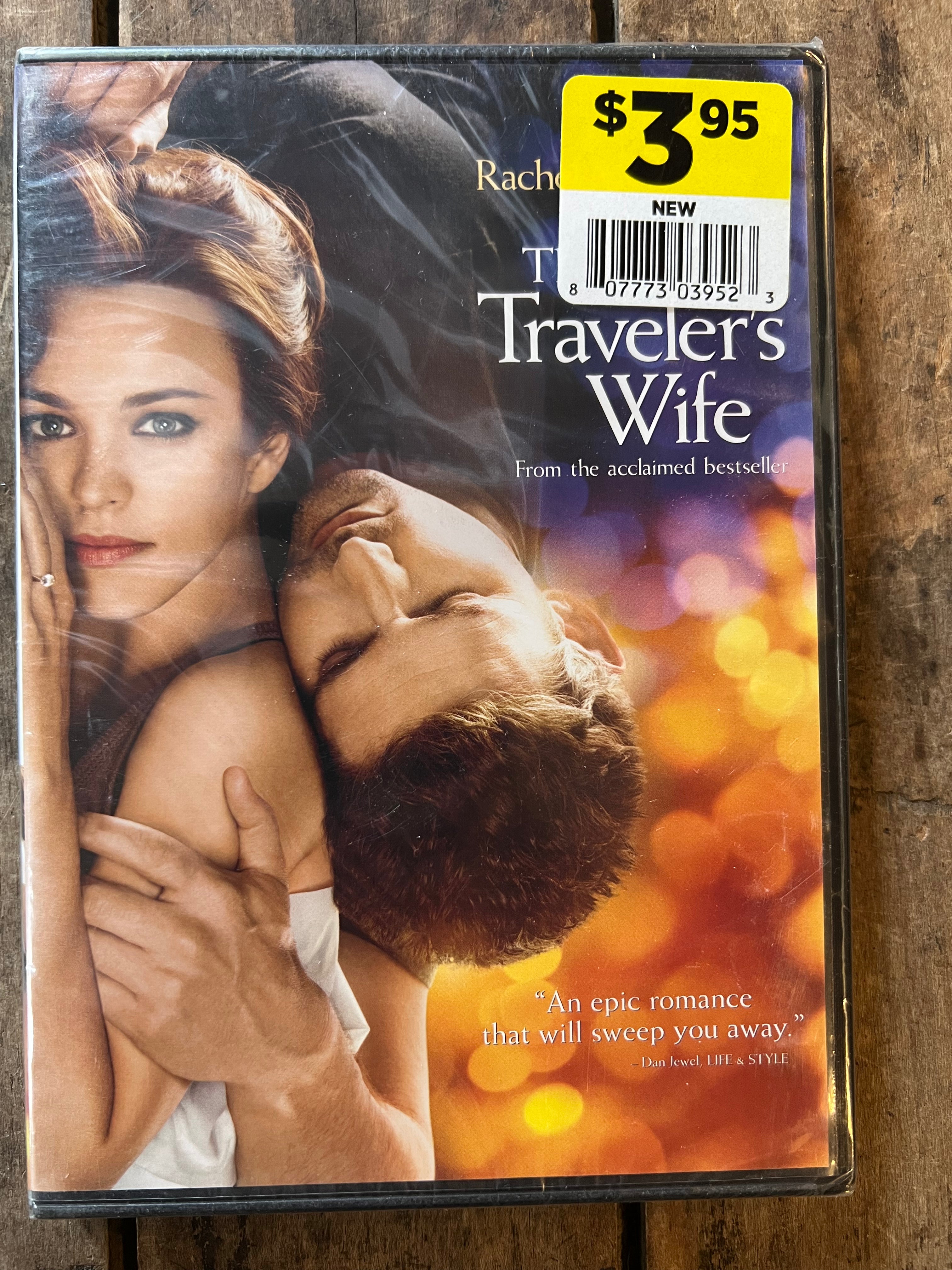 The Time Traveler’s Wife ( DVD 2009 ) Rachel McAdams & Eric Bana - New Sealed