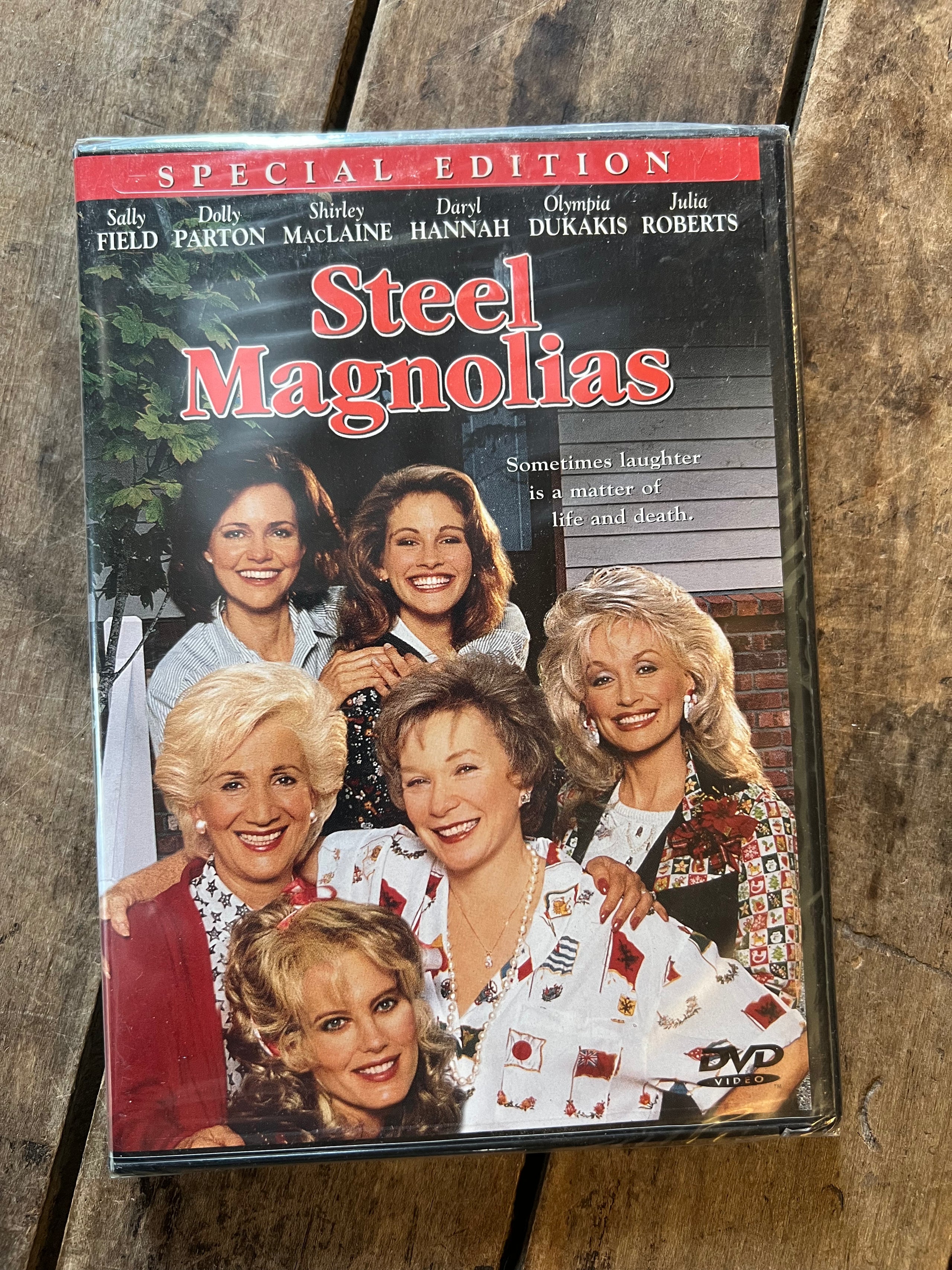 Steel Magnolias ( DVD 1989) Sally Field, Dolly Parton & Julia Roberts New Sealed