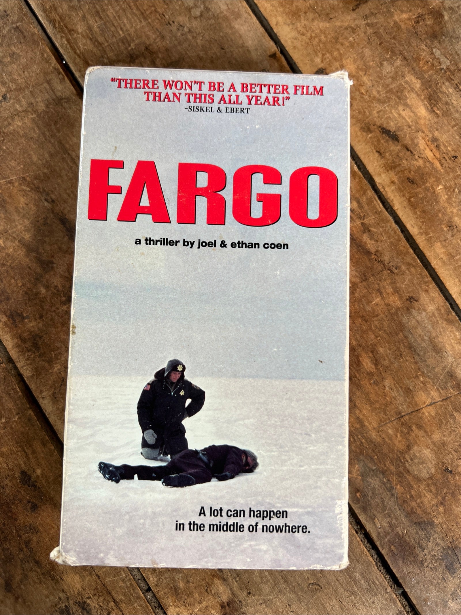 FARGO ( VHS 1996 ) Crime / Thriller [R]