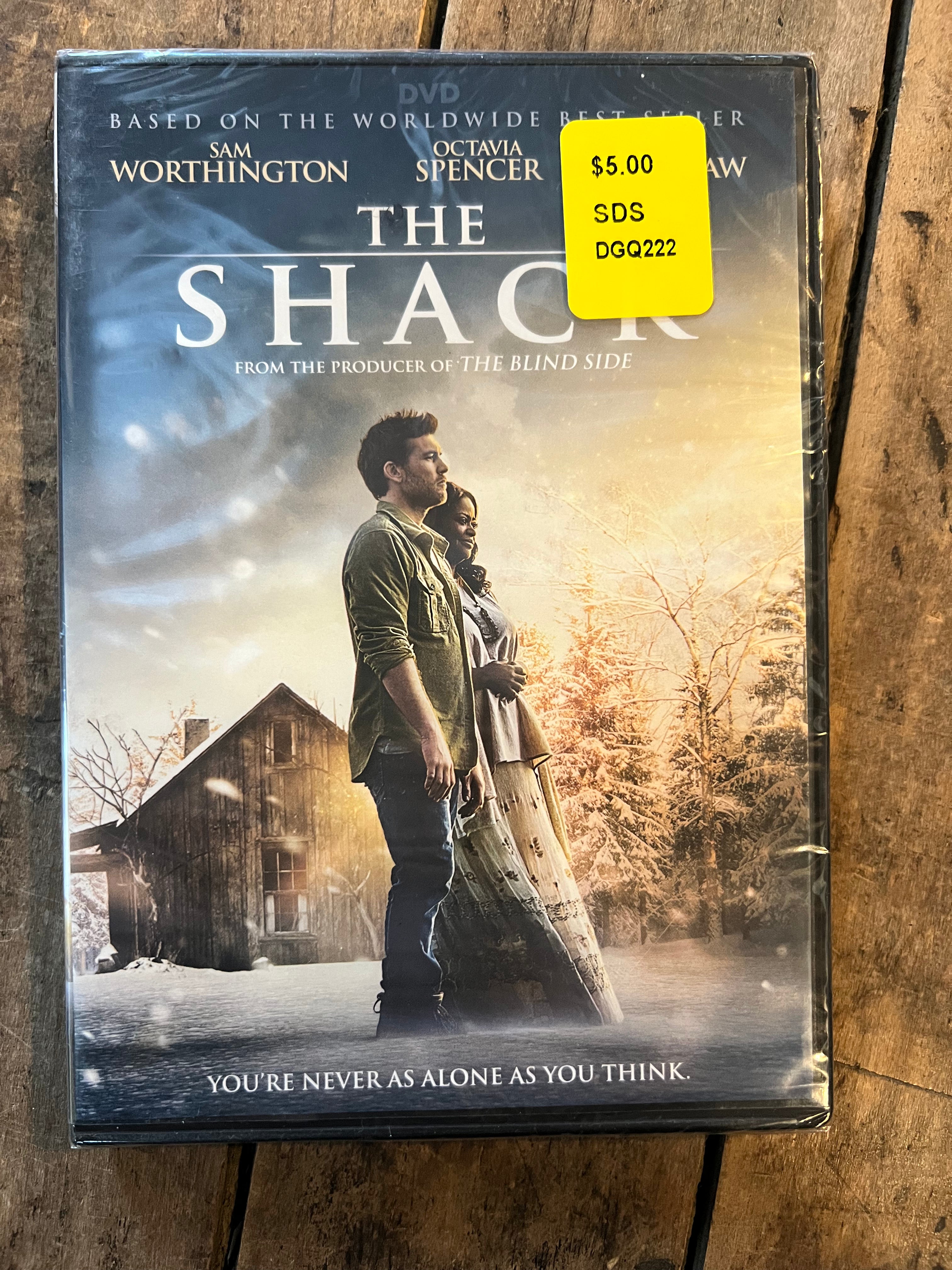 The Shack ( DVD 2017 ) Octavia Spencer, Tim McGraw & Sam Worthington- New Sealed