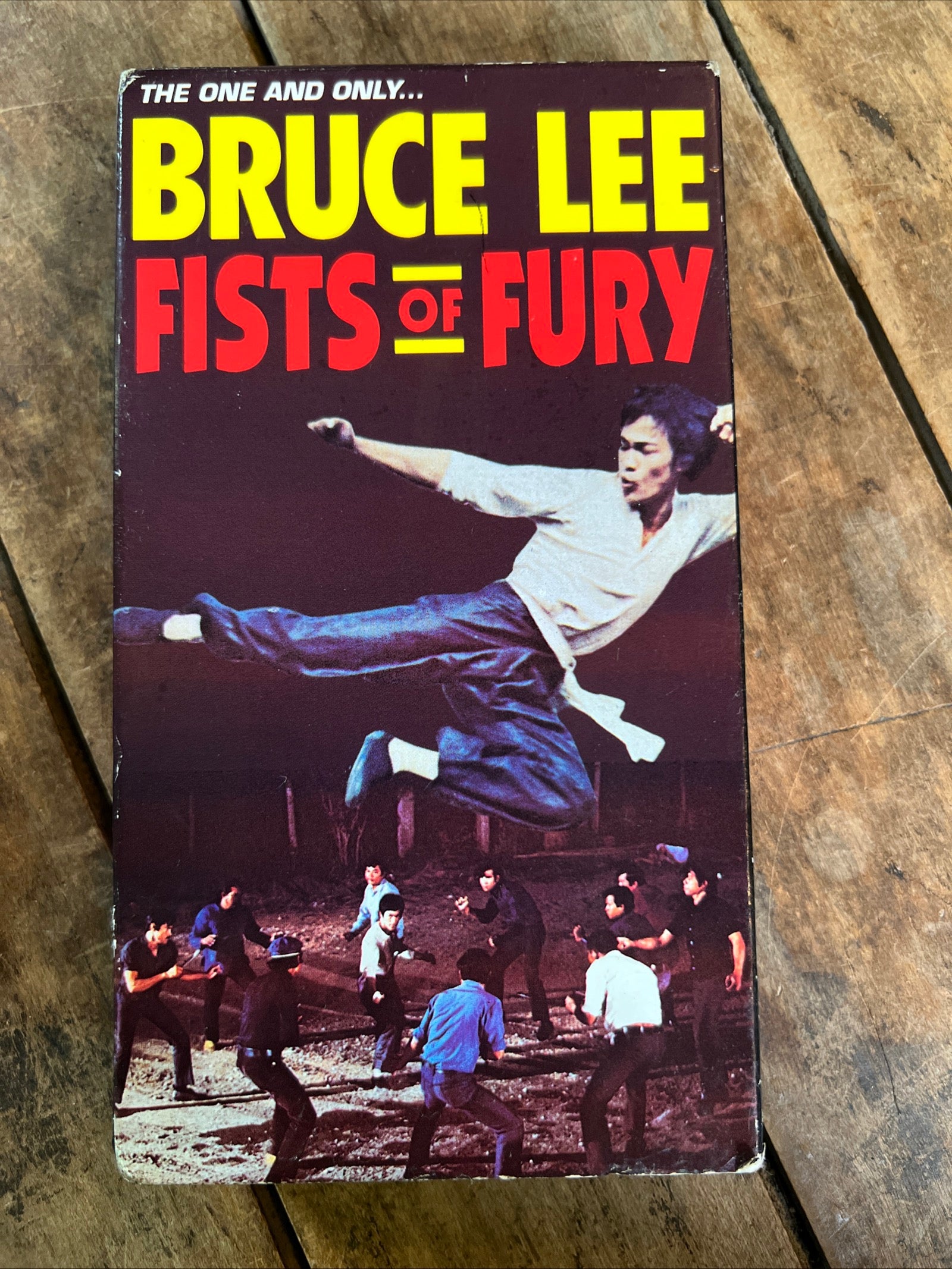 Fists Of Fury ( VHS 1972 ) Action / Thriller [R] Starring Bruce Lee