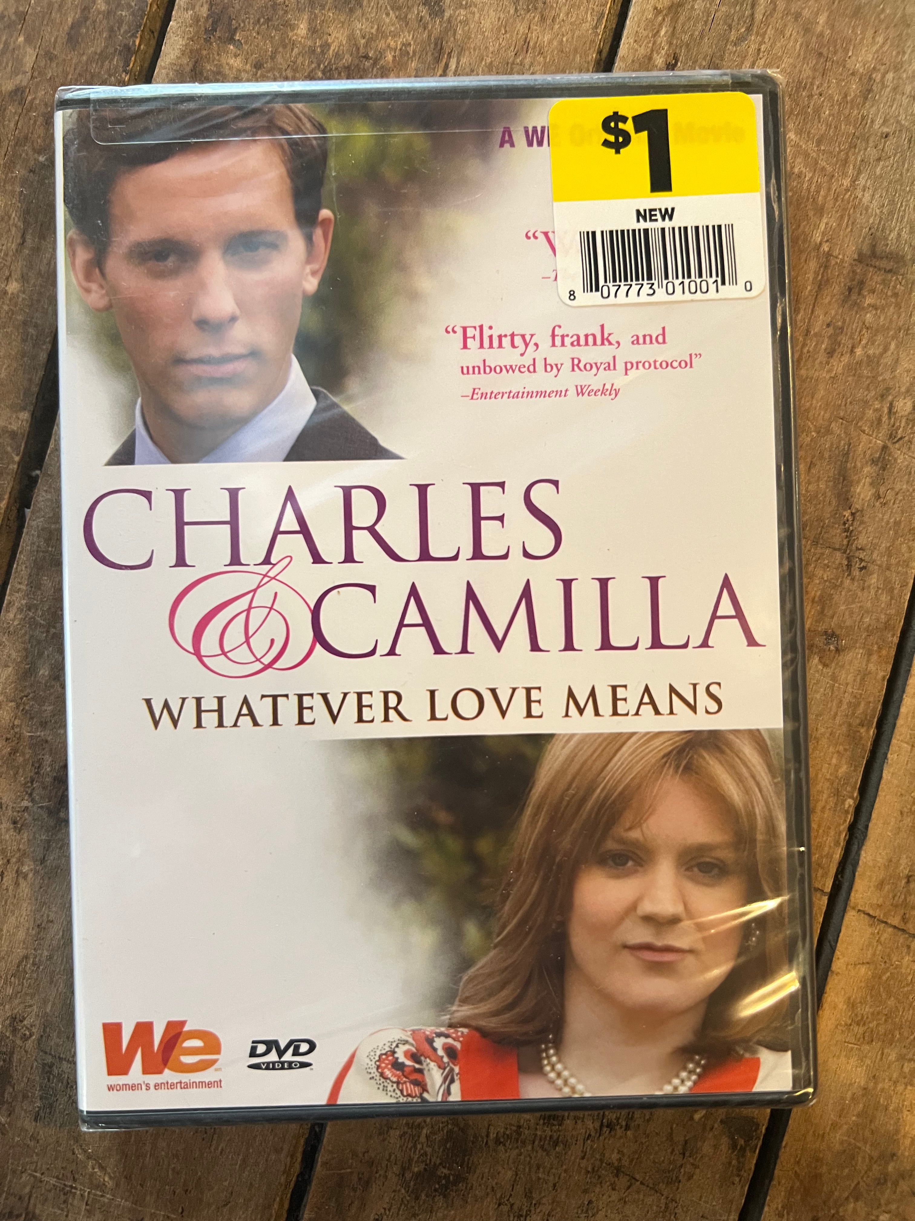 Charles & Camilla “Whatever Love Means” ( DVD 2005) Olivia Poulet - New Sealed