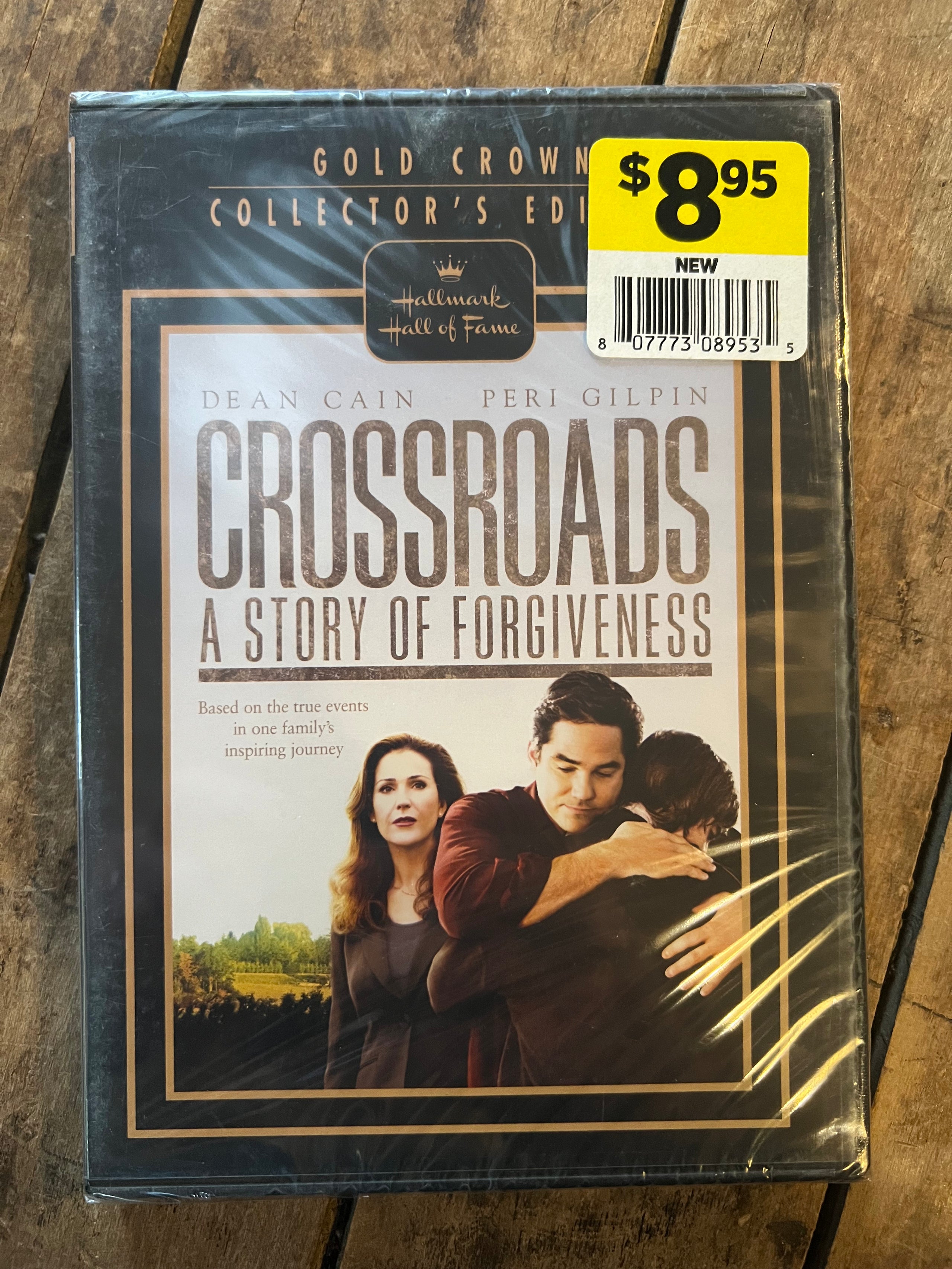 Crossroads A Story of Forgiveness ( DVD 2007) Hallmark Hall Of Fame Movie - Dean Cain & Peri Gilpin- New Sealed