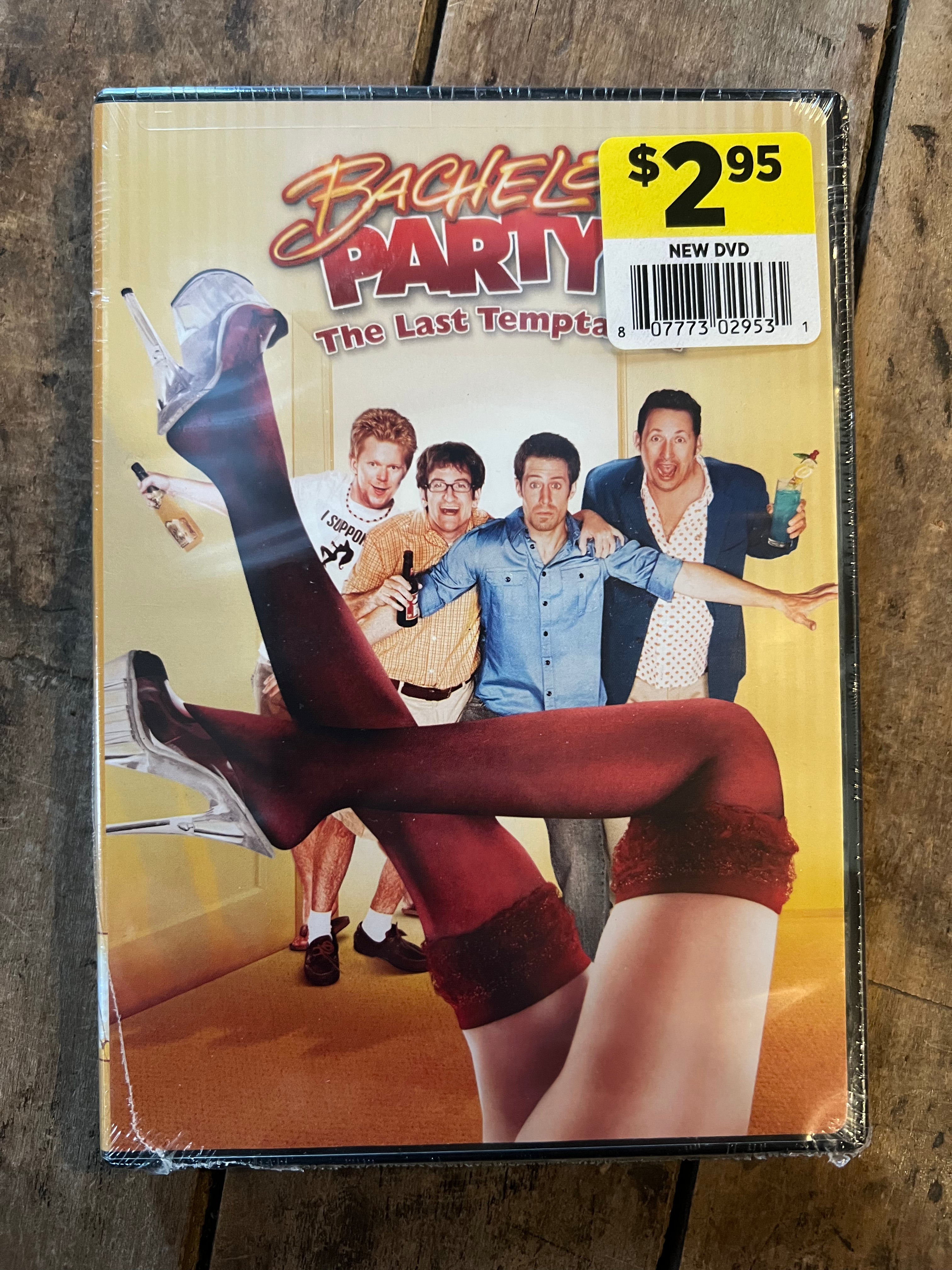 Bachelor Party 2: The Last Temptation ( DVD 2008) Comedy - New Sealed