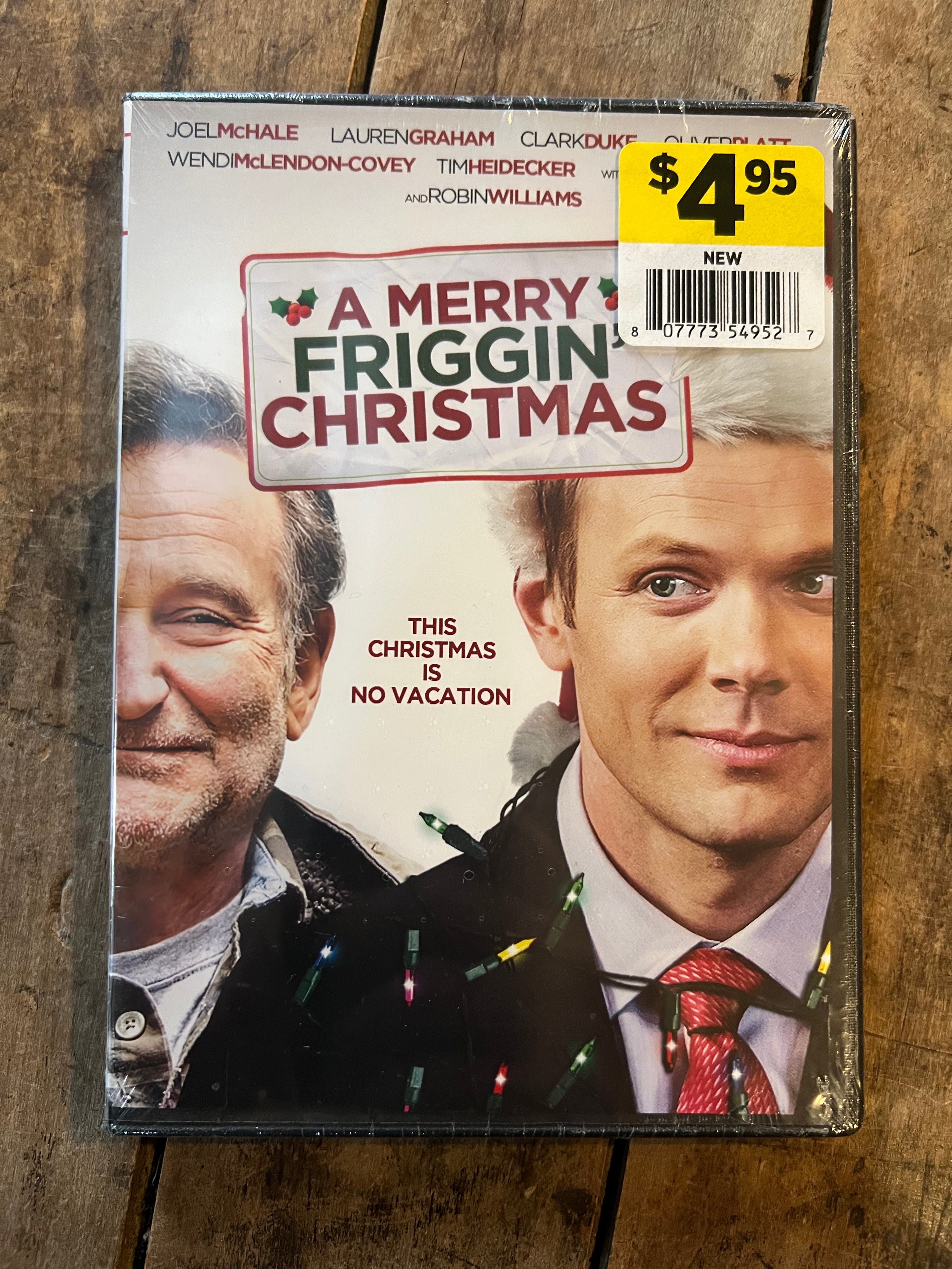 A Merry Friggin Christmas ( DVD 2014 ) Robin Williams & Joe McHale - New Sealed