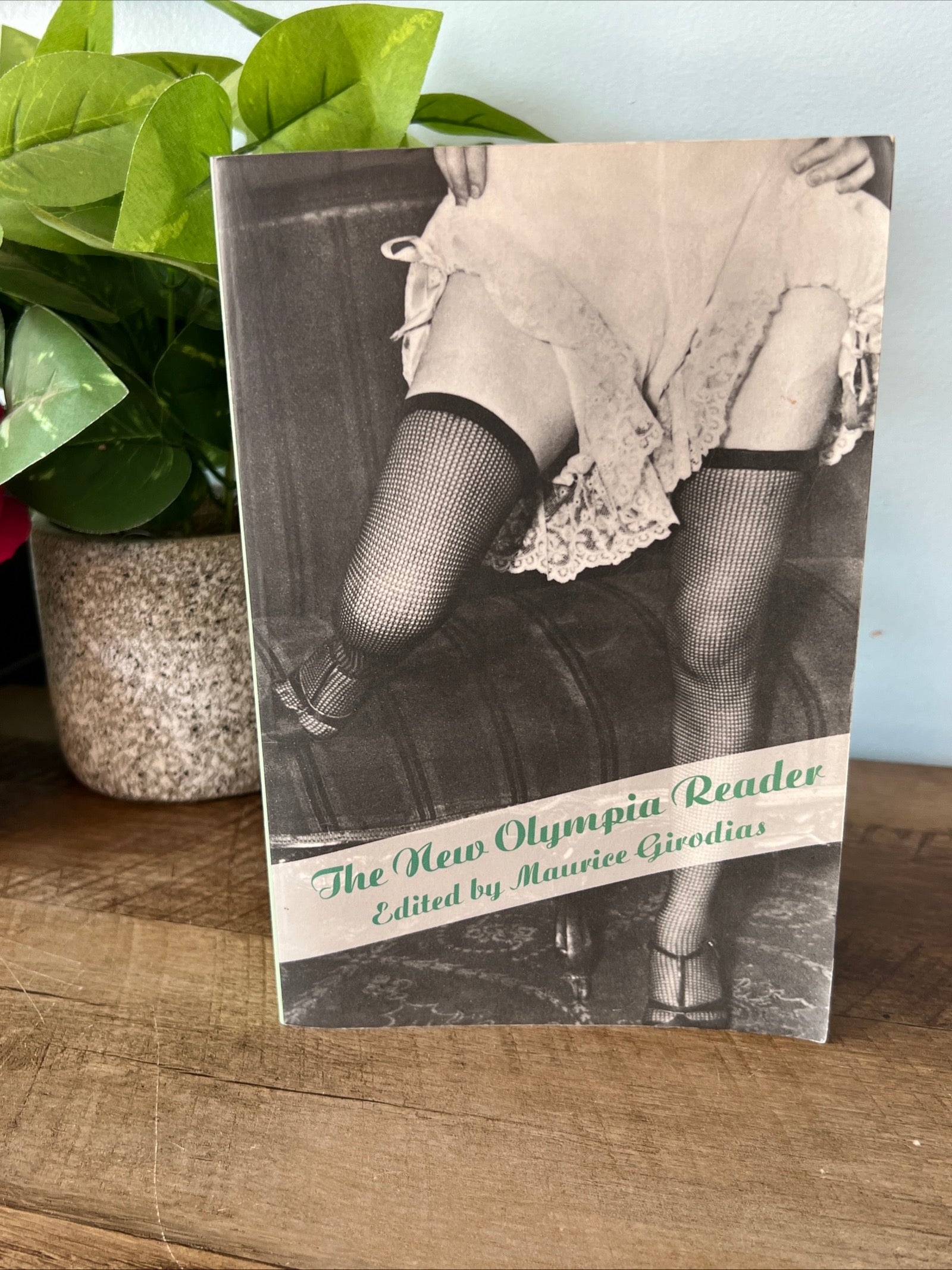 The New Olympia Reader edited by Maurice Girodias Selections From The Traveler’s Companion Series