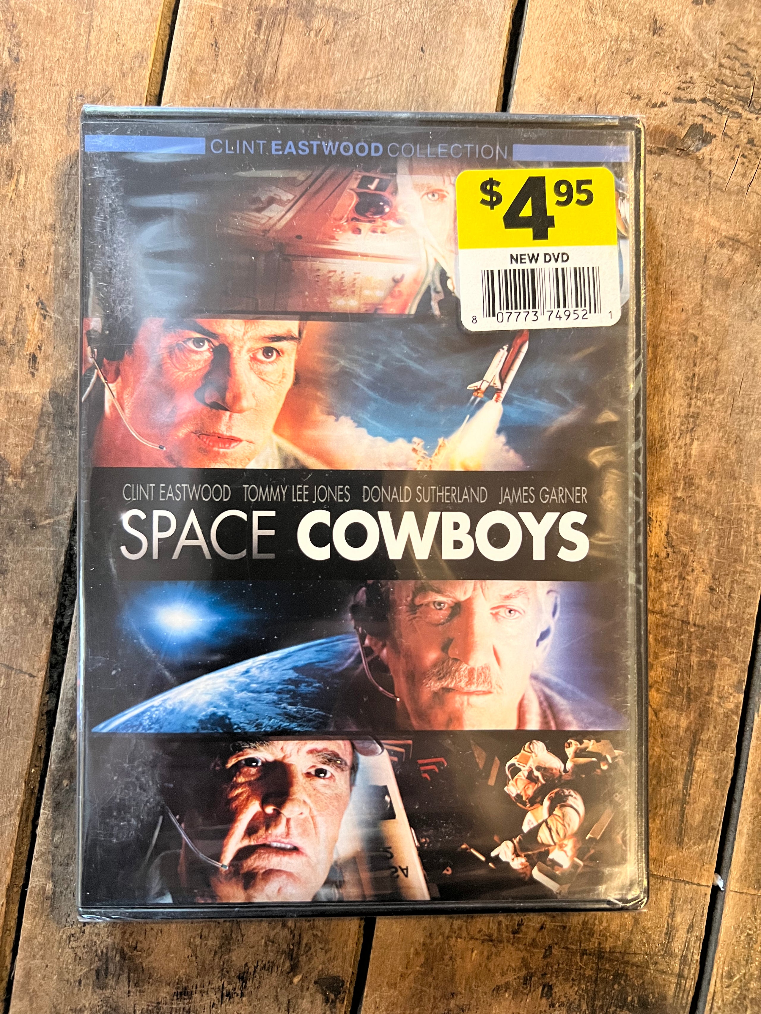 Space Cowboys ( DVD 2000 ) Clint Eastwood & Tommy Lee Jones - New Sealed