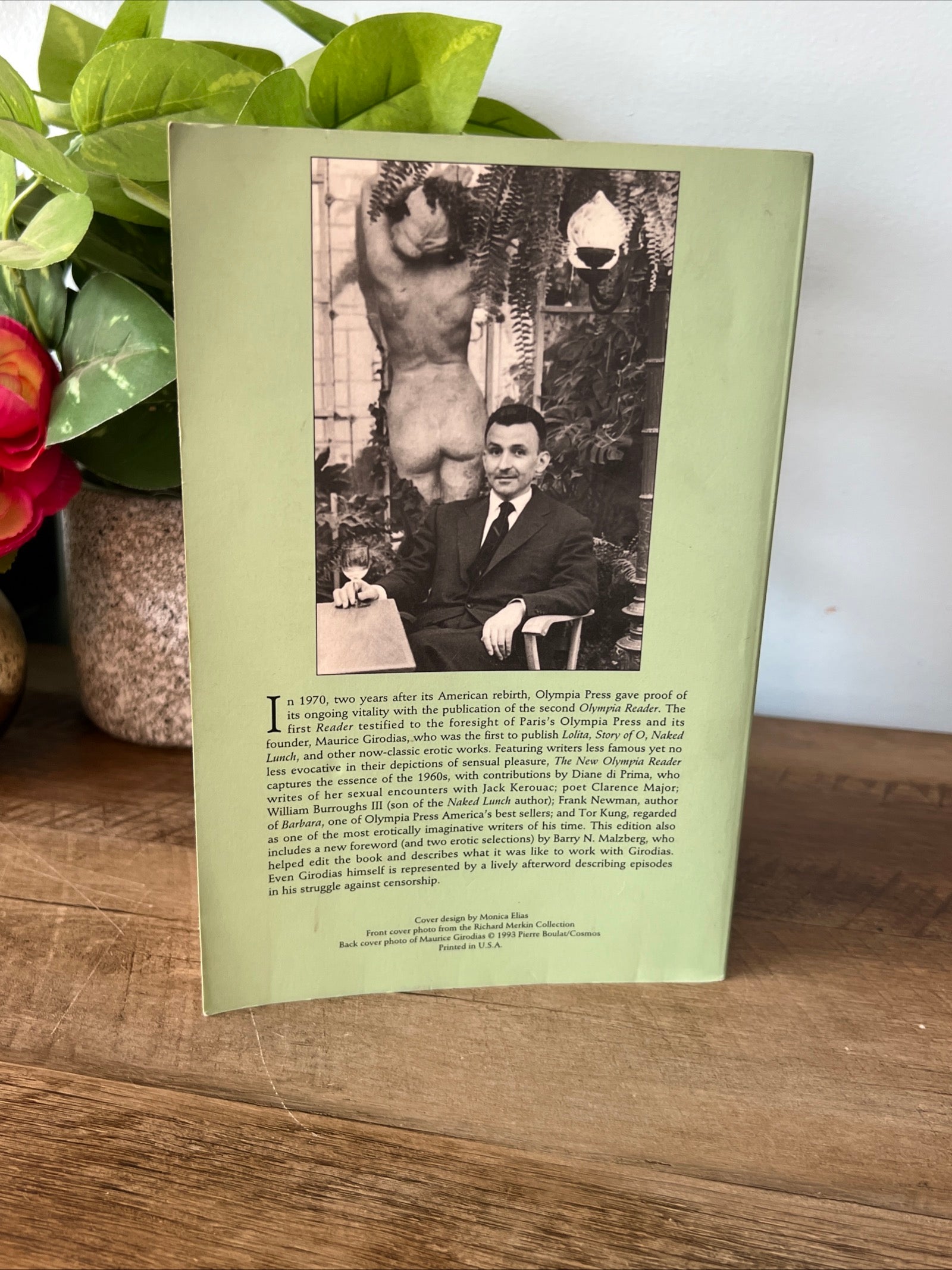 The New Olympia Reader edited by Maurice Girodias Selections From The Traveler’s Companion Series