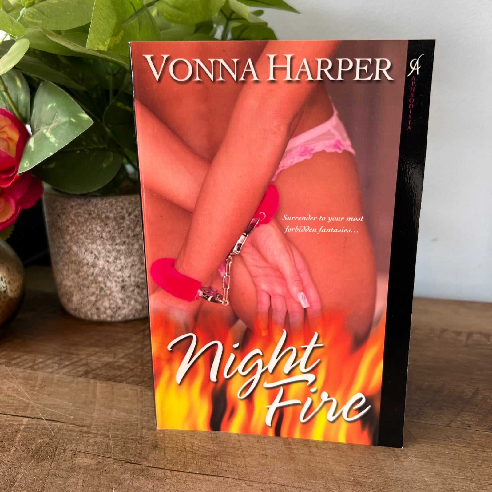 Night Fire by Vonna Harper - Paperback Erotica by Kensington Books