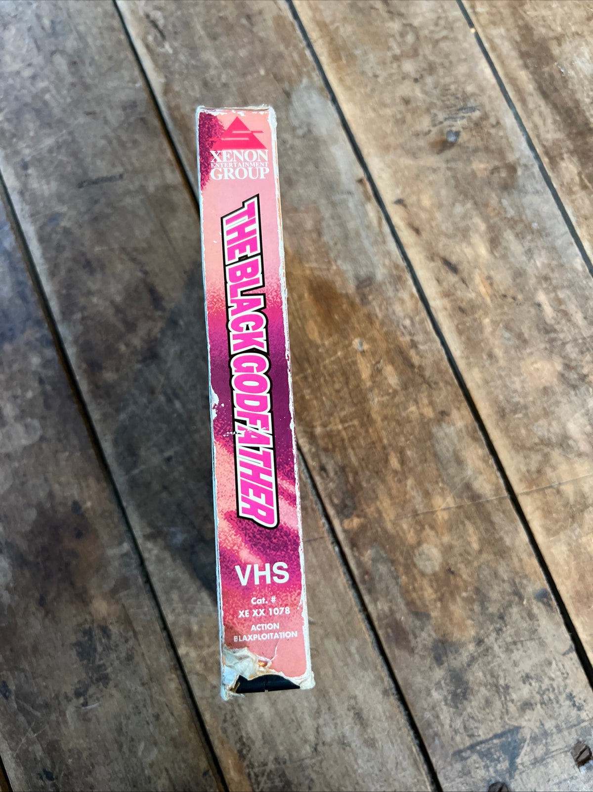 The Black Godfather (VHS 1974) Action / Crime [R]