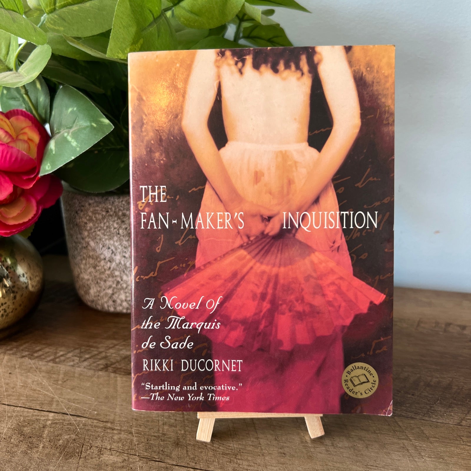 The Fan-Maker’s Inquisition by Rikki Ducornet Paperback Erotica Ballantine Books