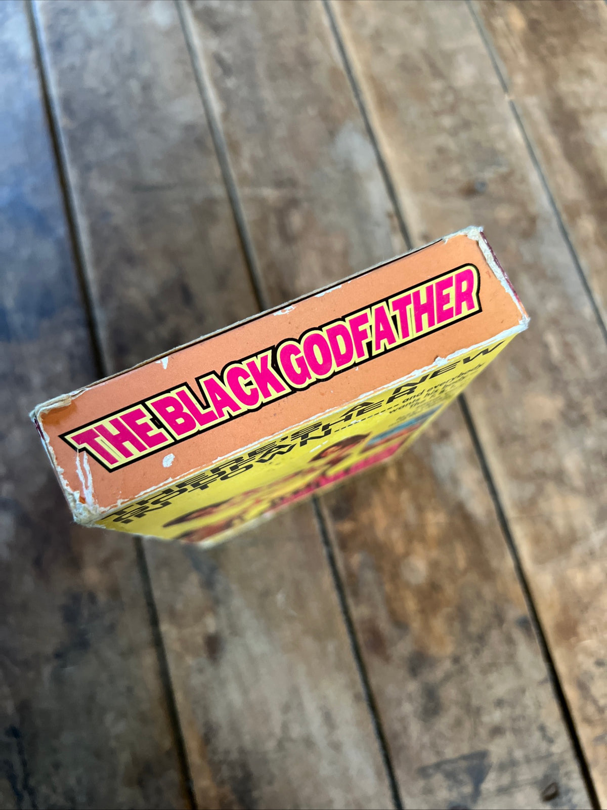 The Black Godfather (VHS 1974) Action / Crime [R]