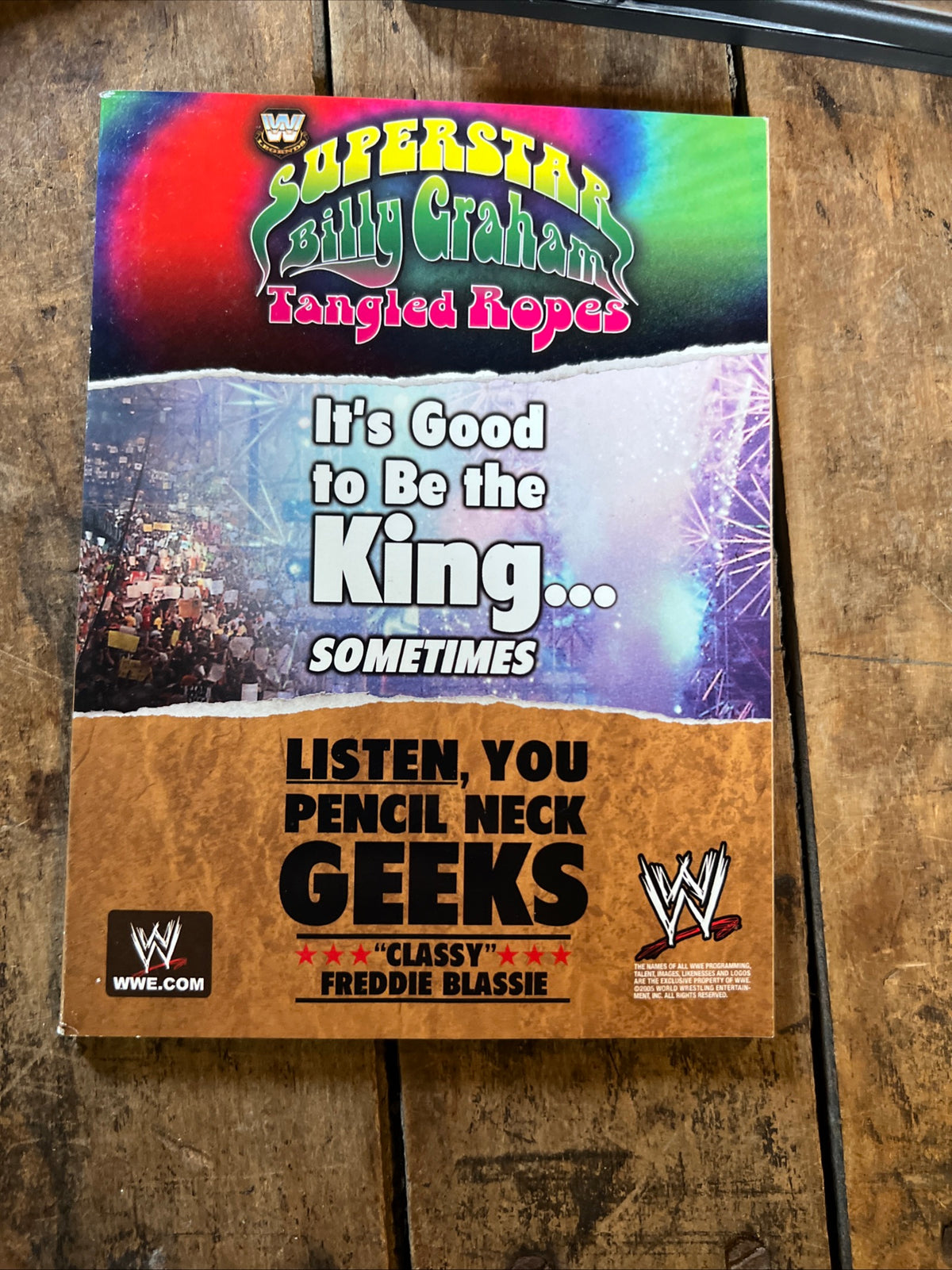 Jake The Snake Roberts ( DVD 2005 ) WWF / WWE [NR] 2 Disc Special Collector’s Edition