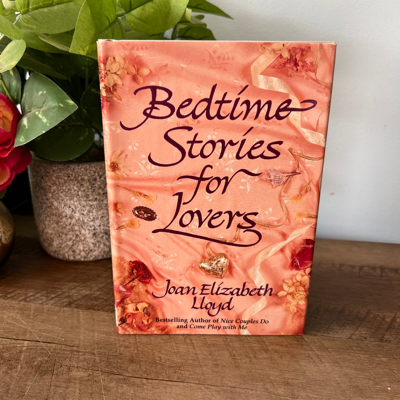 Bedtime Stories For Lovers - Erotic Novel - Hardcover By Warner Books