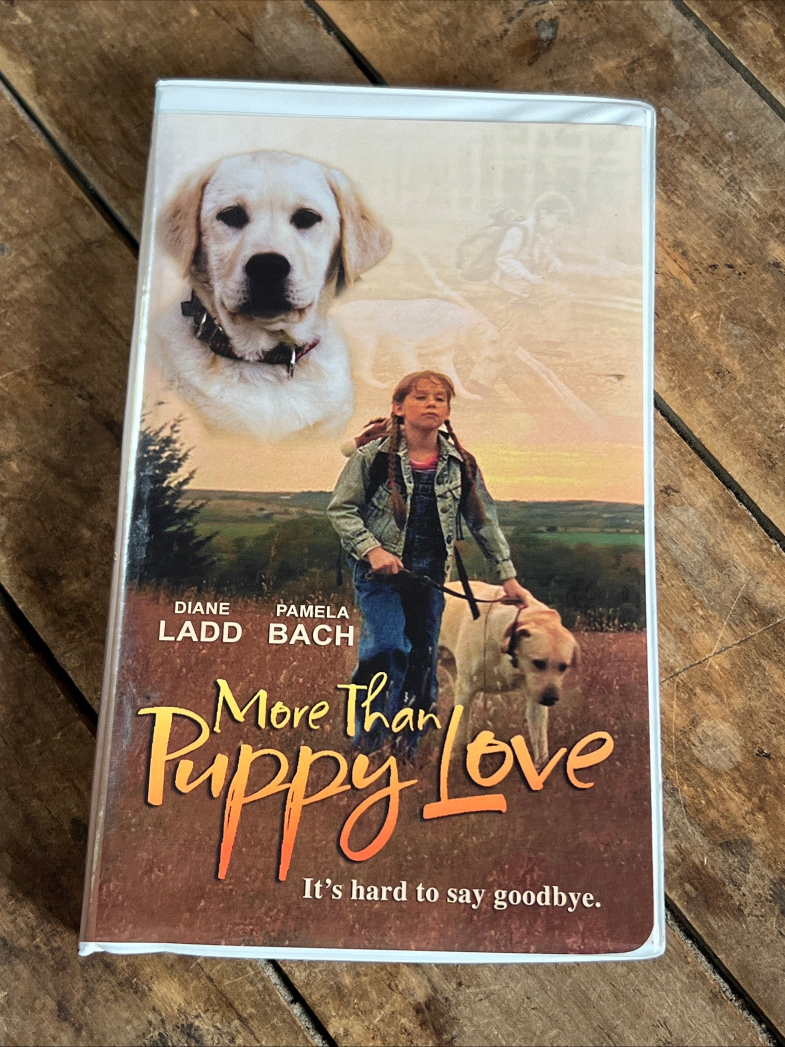 More Than Puppy Love ( Clam Shell VHS 2002 ) Family / Drama [G]