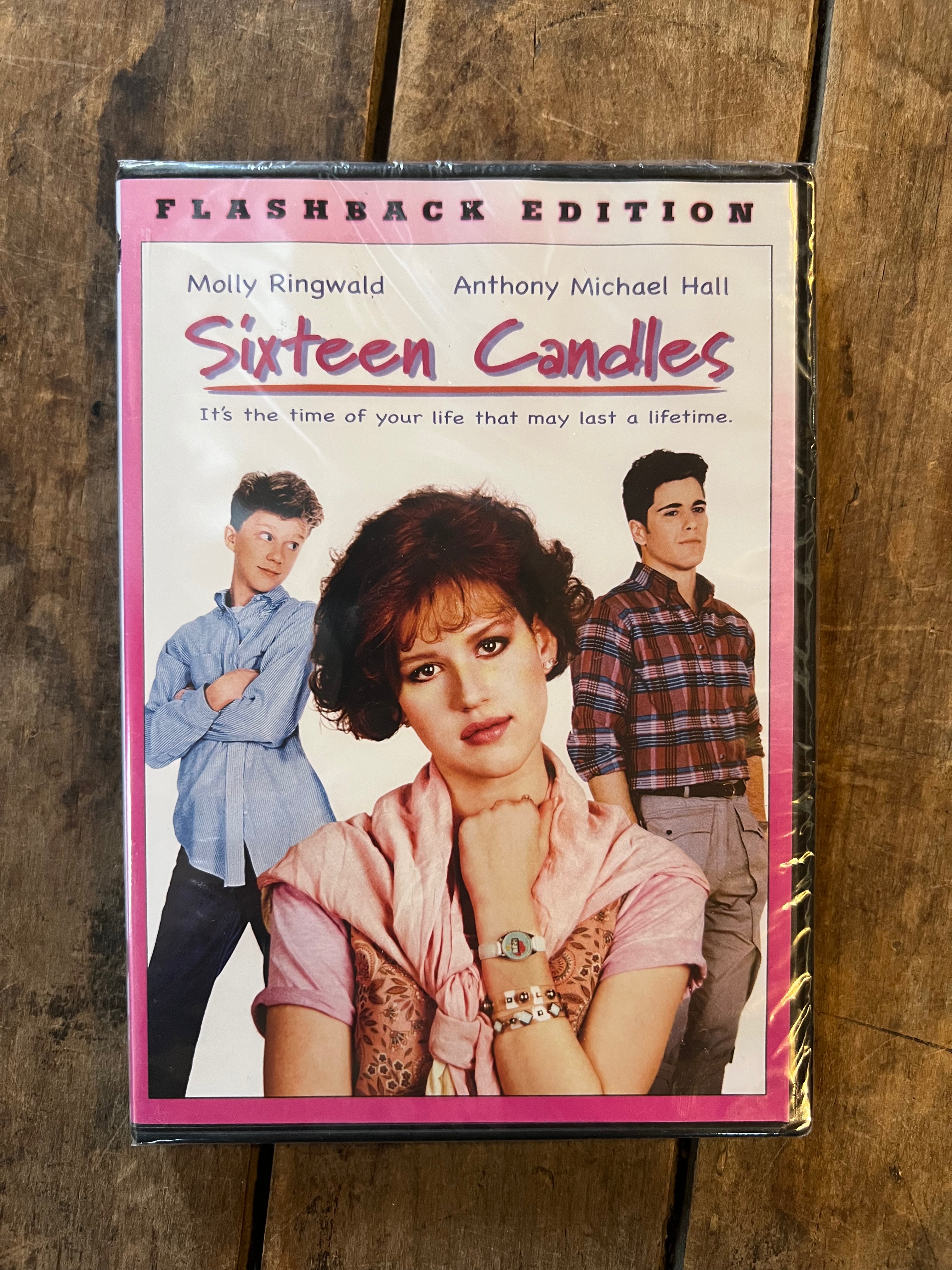 Sixteen Candles ( DVD 1984) Molly Ringwald & Anthony Michael Hall - New Sealed