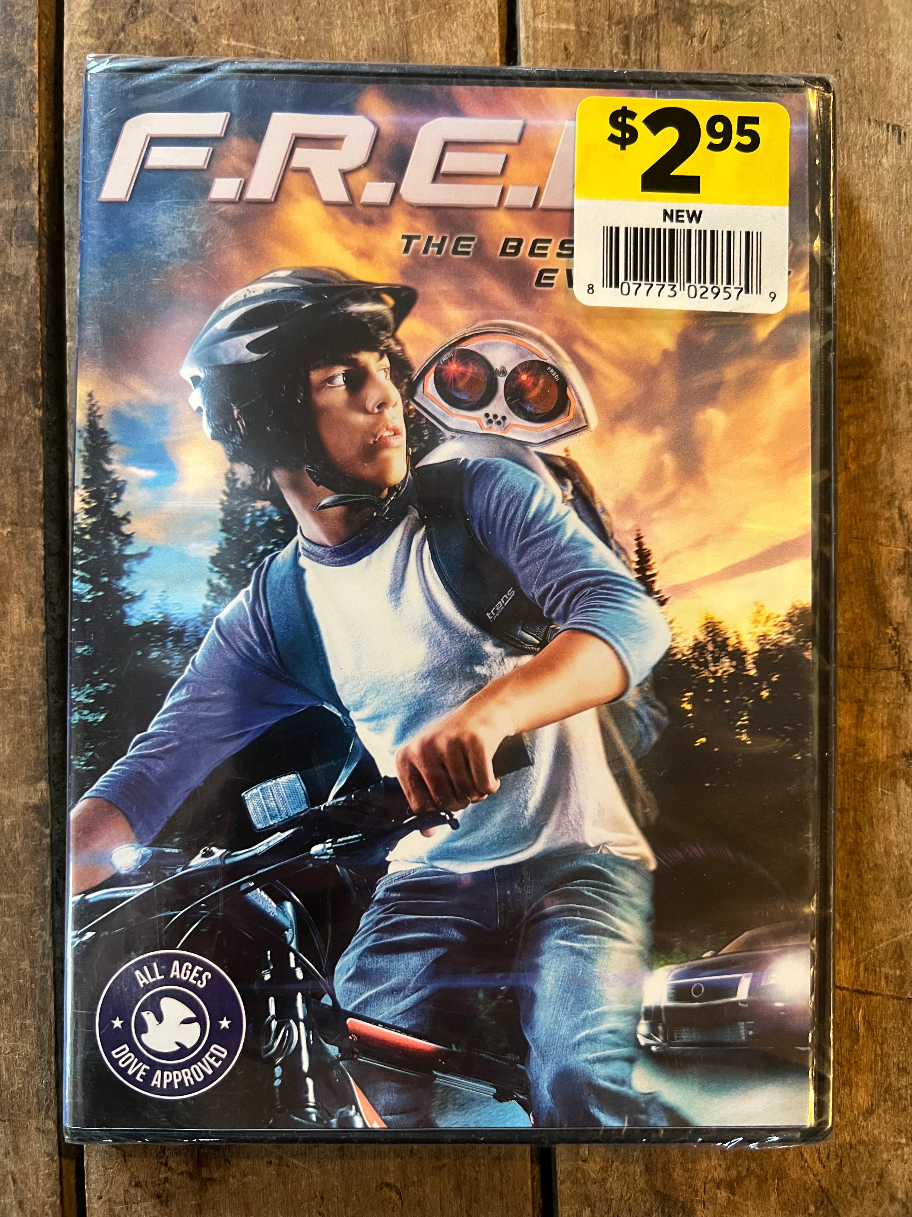 F.R.E.D.I. ( DVD 2018) Reid Miller - New Sealed Movie - Family / SCI-Fi