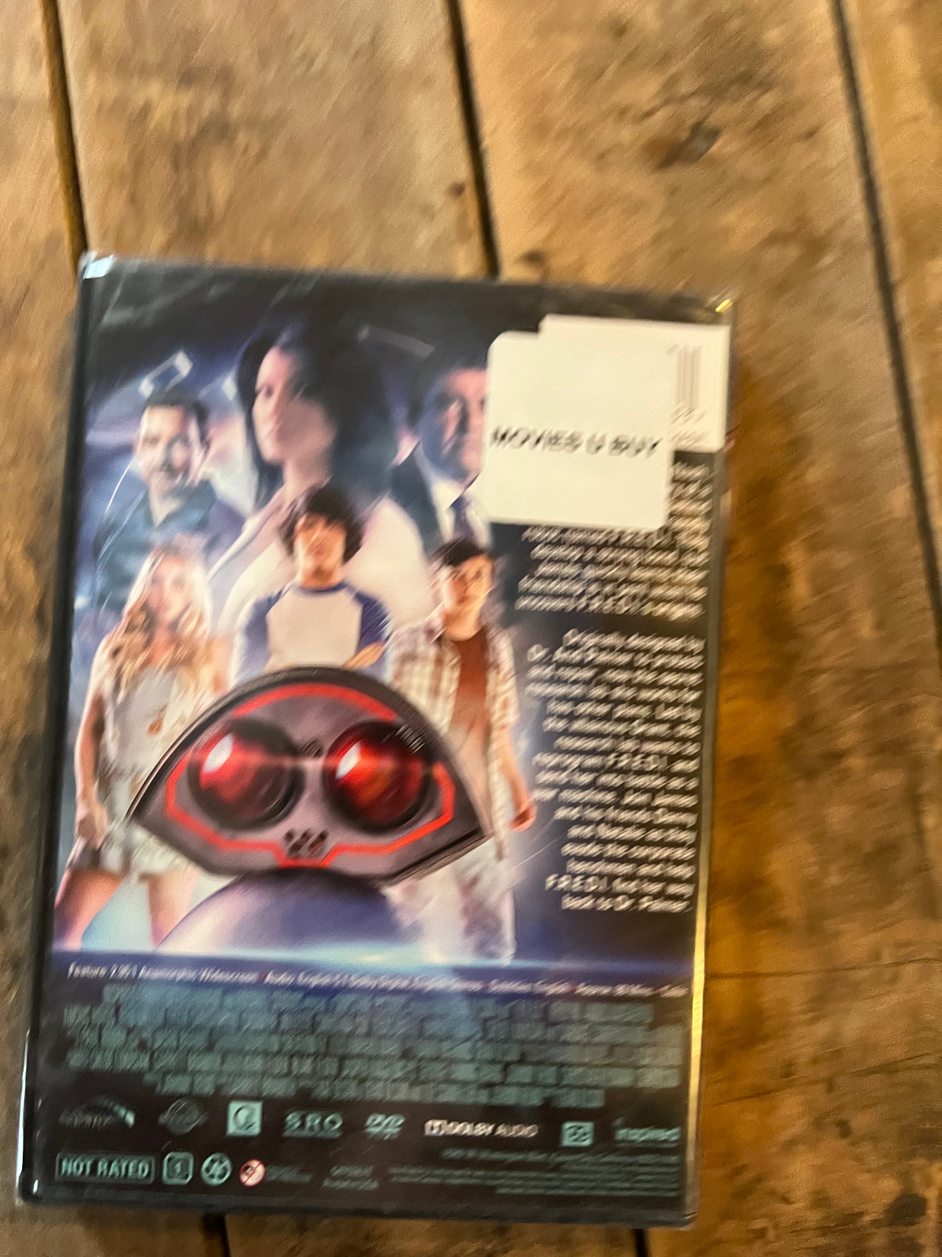 F.R.E.D.I. ( DVD 2018) Reid Miller - New Sealed Movie - Family / SCI-Fi