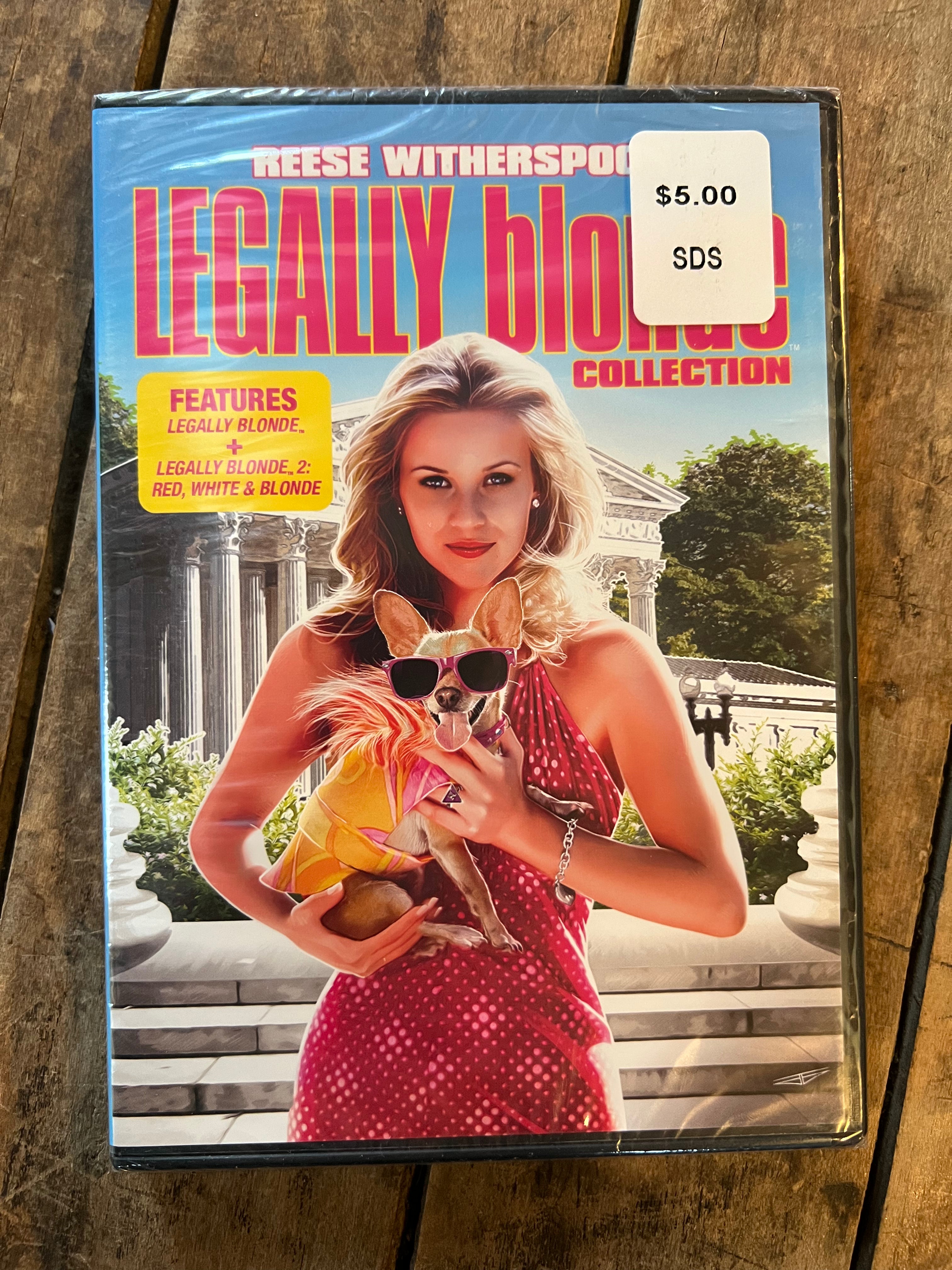 Legally Blonde Collection ( DVD 2003) Reese Witherspoon - New Sealed