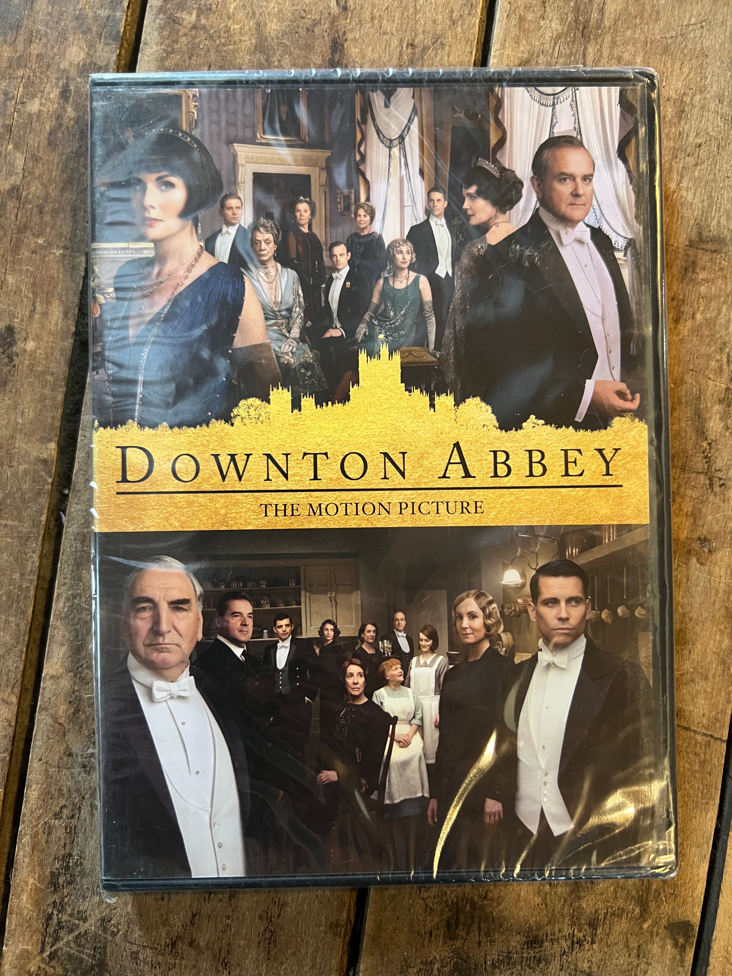 Downton Abbey - The Motion Picture ( DVD 2019) - New Sealed Movie