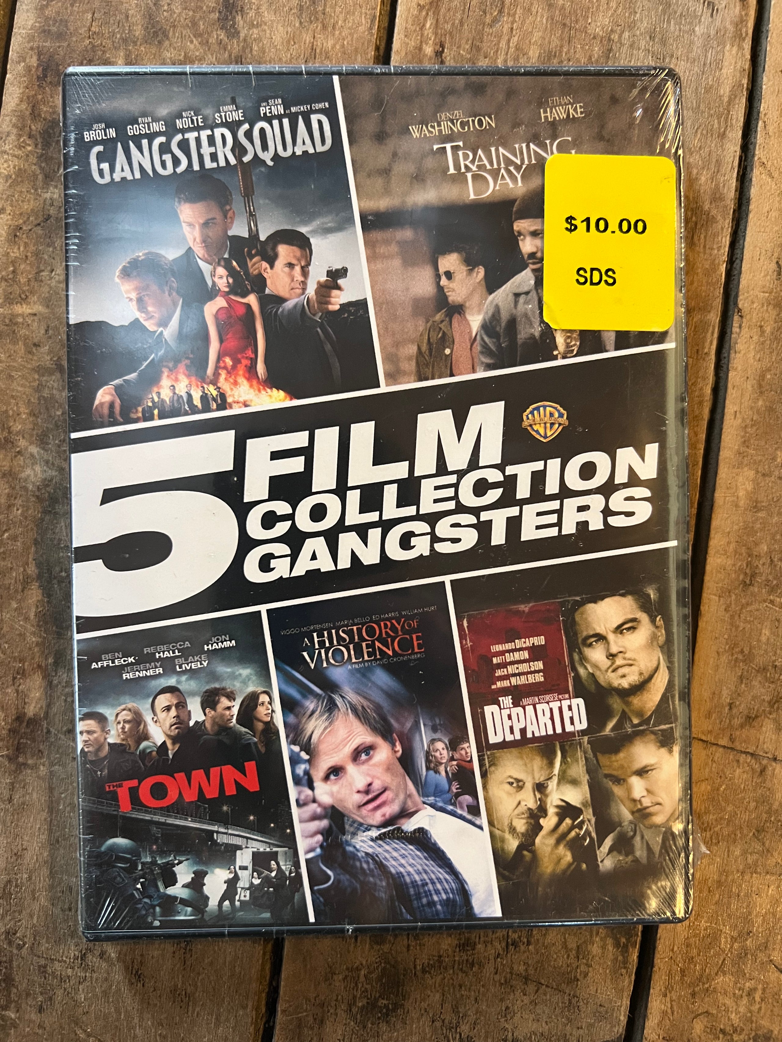 5 Film Collection Gangsters ( DVD Set ) Warner Bros Gangster Movies