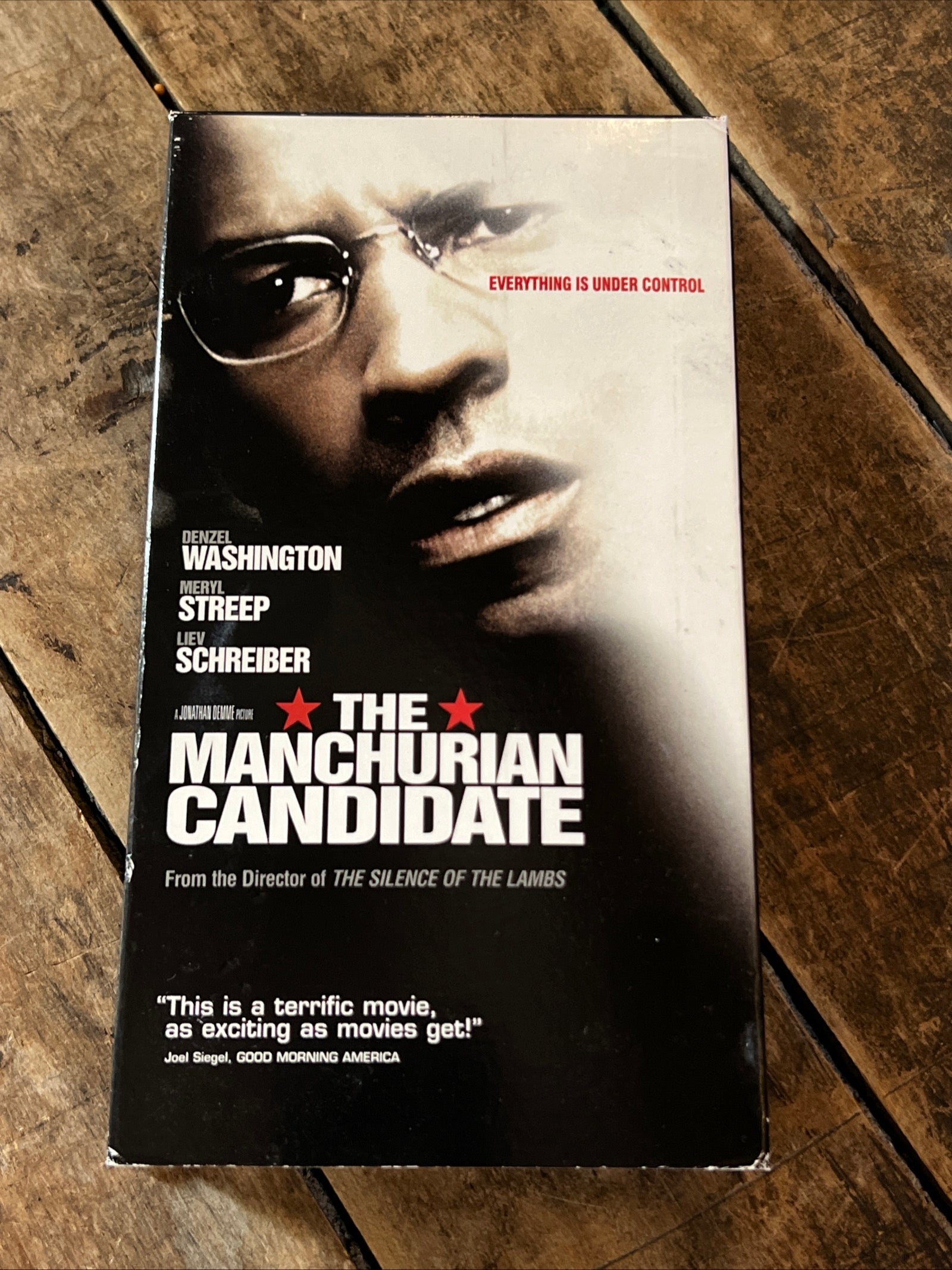 The Manchurian Candidate ( VHS 2004 ) War / Thriller [R]