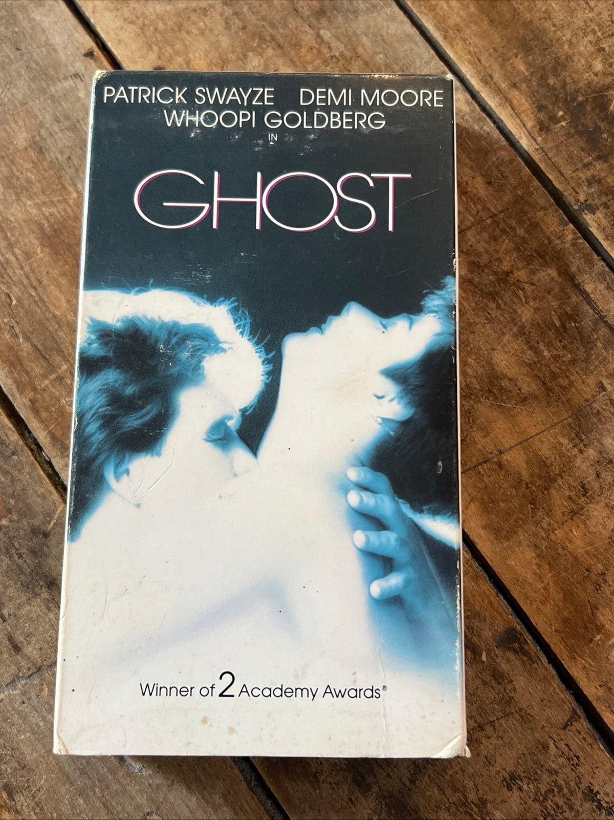 GHOST ( VHS 1990 ) Romance / Thriller [PG-13]