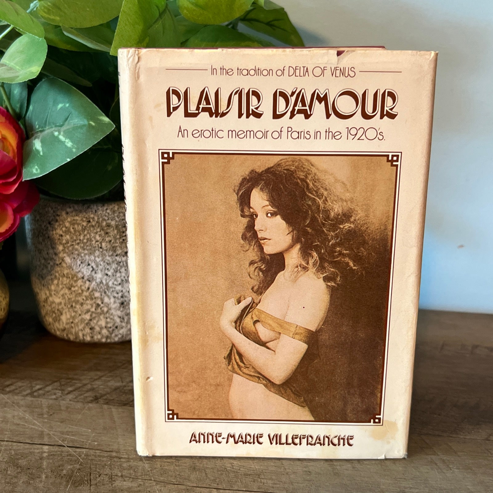 Plaisir D'Amour: An Erotic Memoir of Paris in the 1920s by Anne-Marie Villefranche