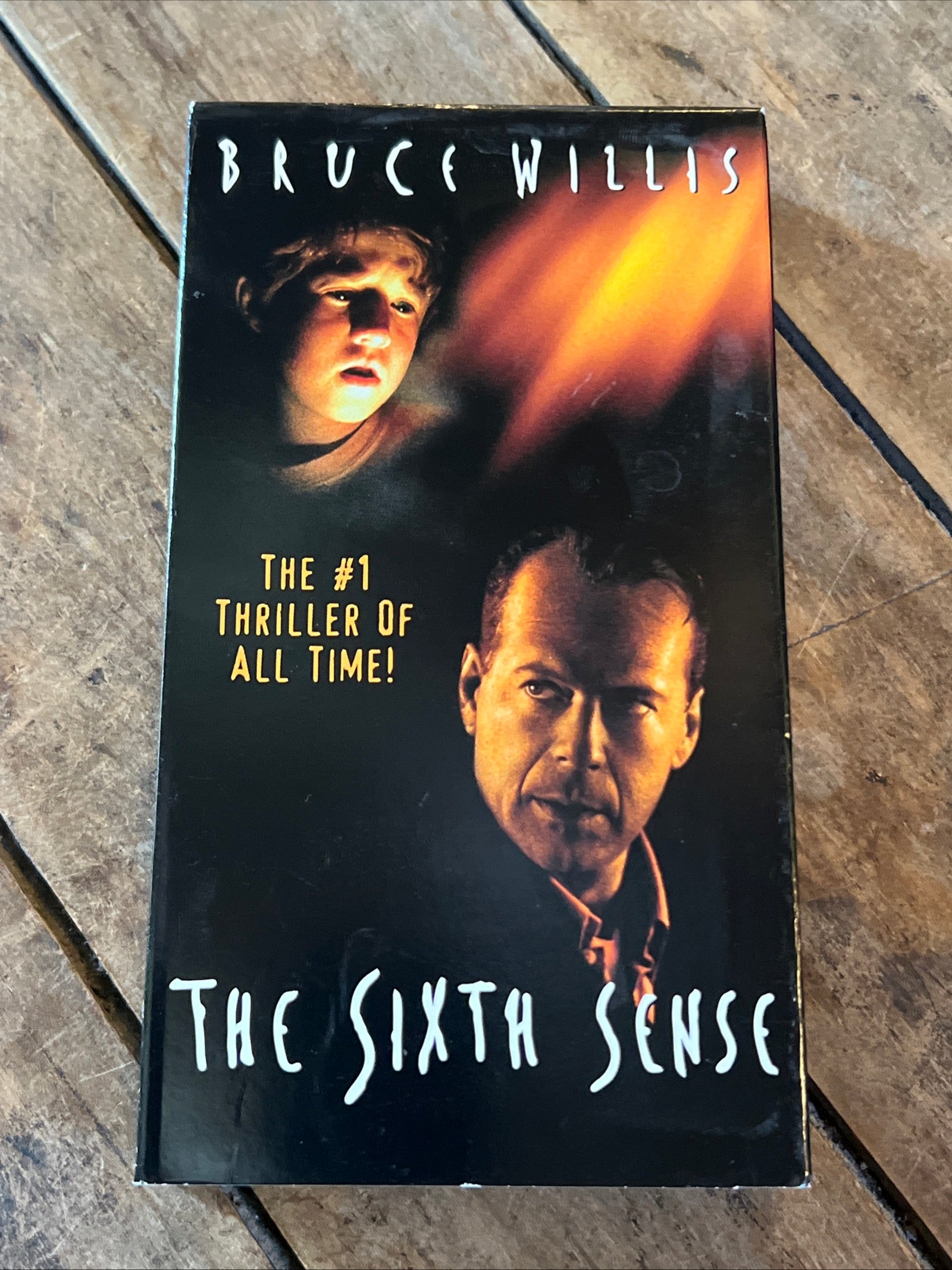 The Sixth Sense ( VHS 1999 ) Horror / Mystery [PG-13]