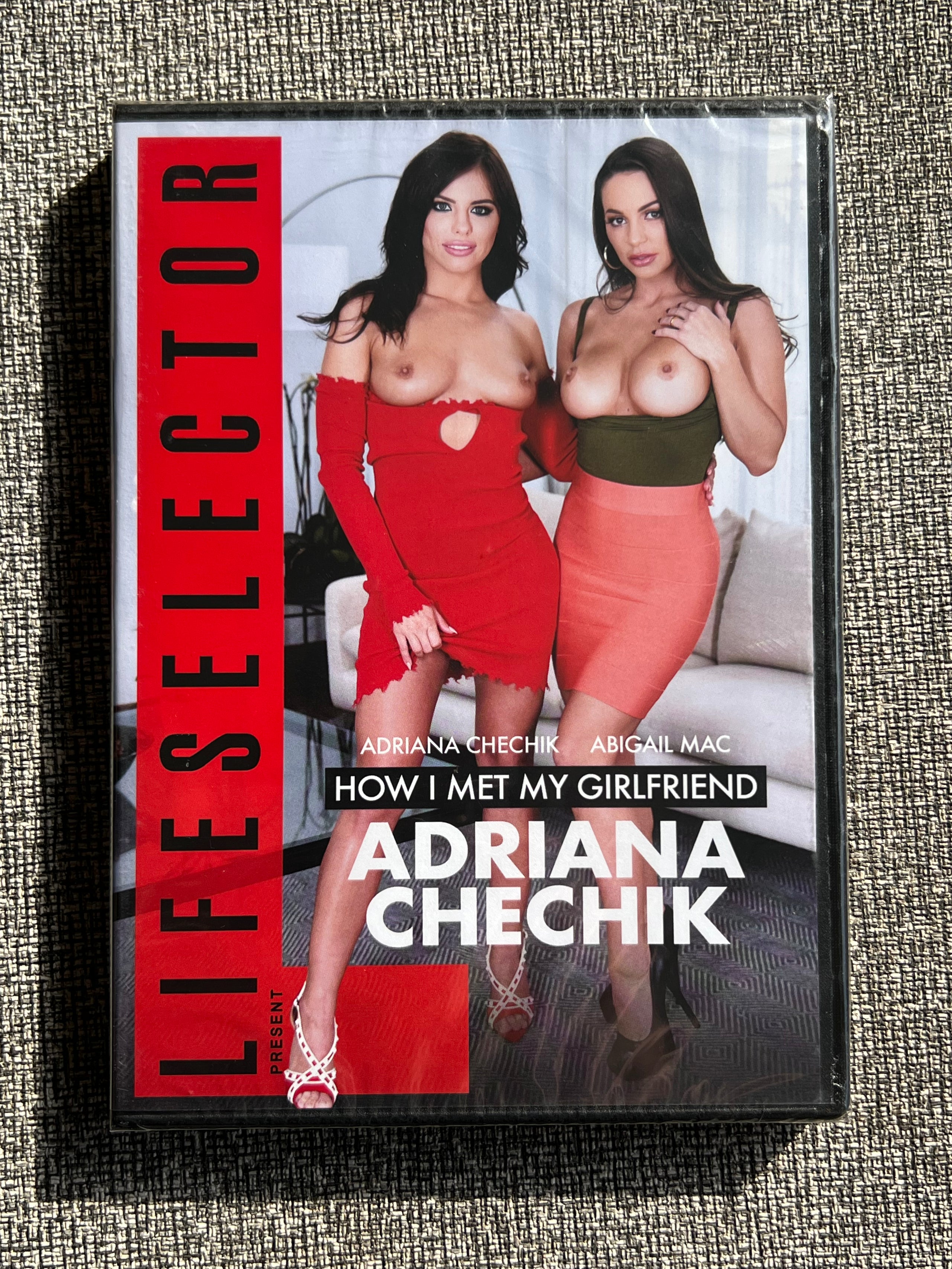 How I Met My Girlfriend Adriana Chechik - DVD 2025 - Life Selector