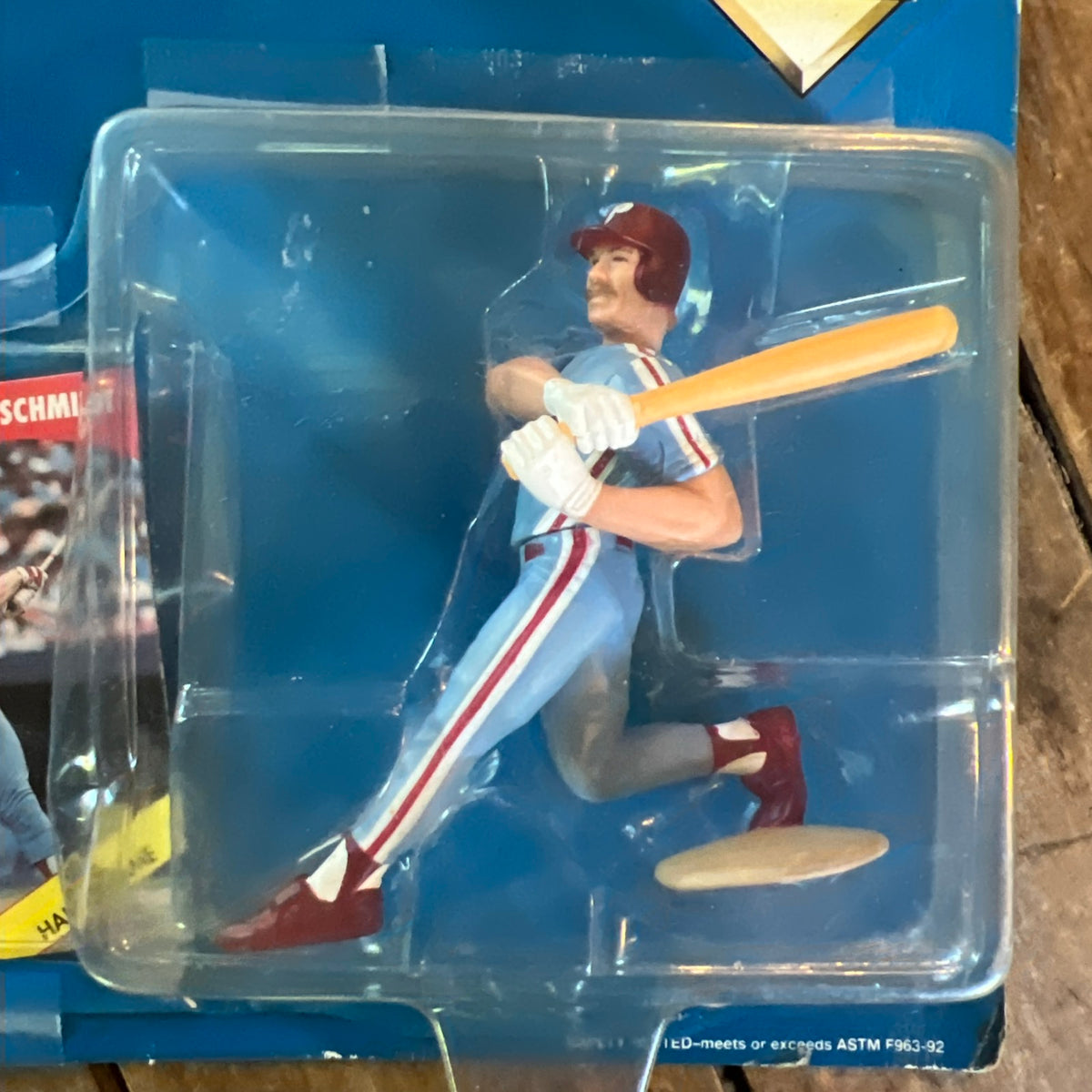 1995 Kenner - Starting Lineup - MLB Philadelphia Phillies MIKE SCHMIDT Action Figure