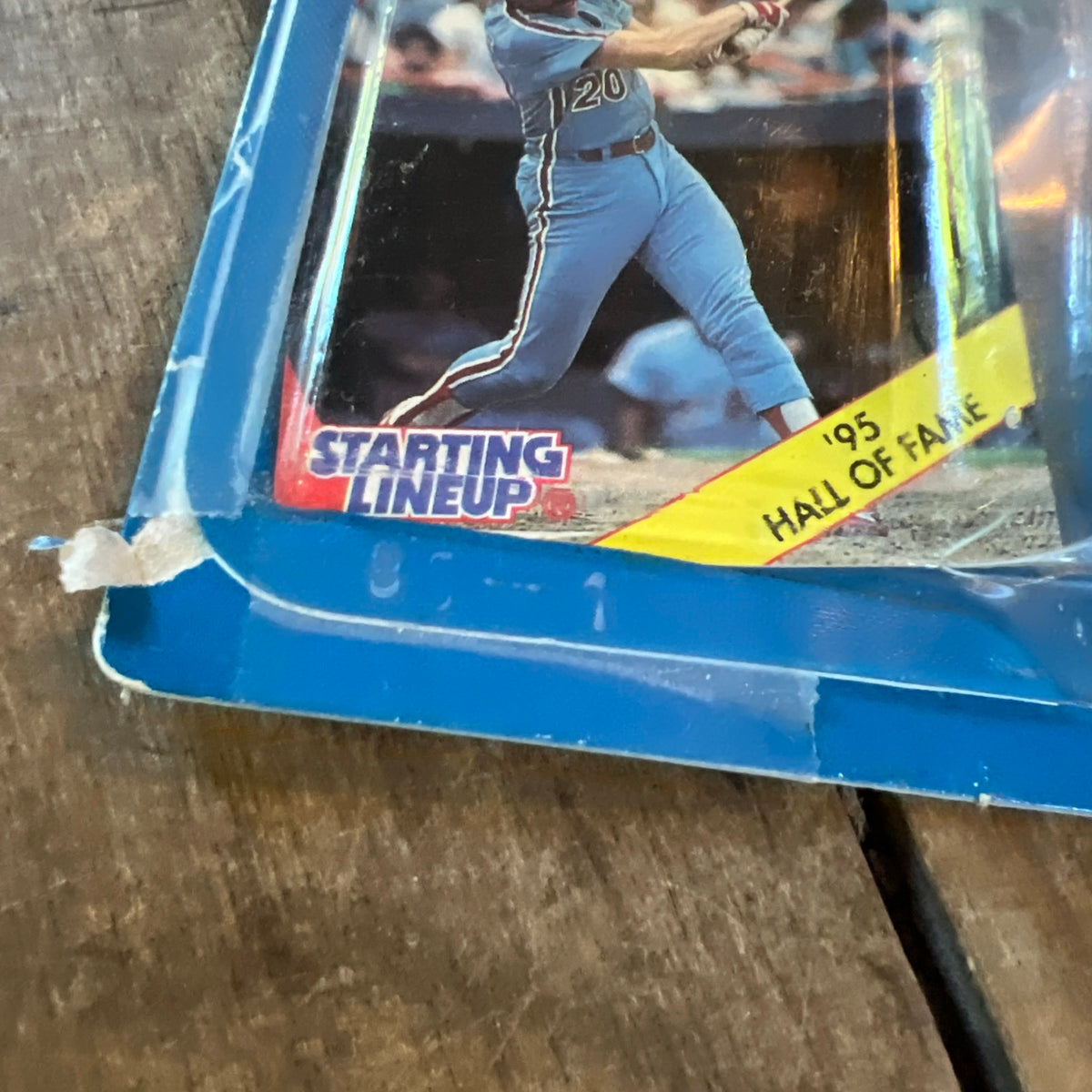 1995 Kenner - Starting Lineup - MLB Philadelphia Phillies MIKE SCHMIDT Action Figure