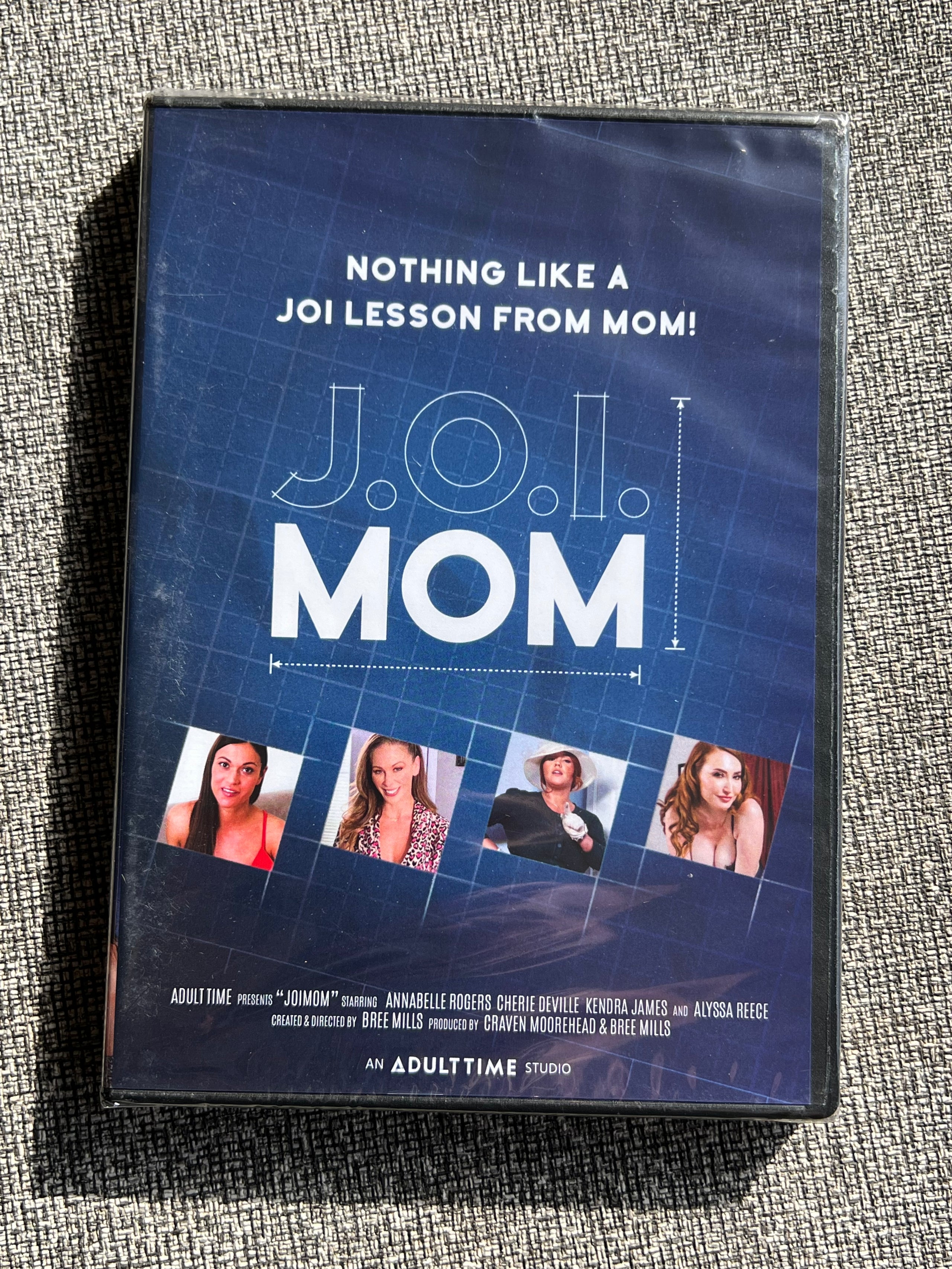 J O I Mom - DVD 2021 - Adult Time