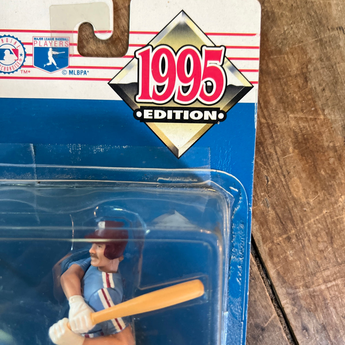 1995 Kenner - Starting Lineup - MLB Philadelphia Phillies MIKE SCHMIDT Action Figure