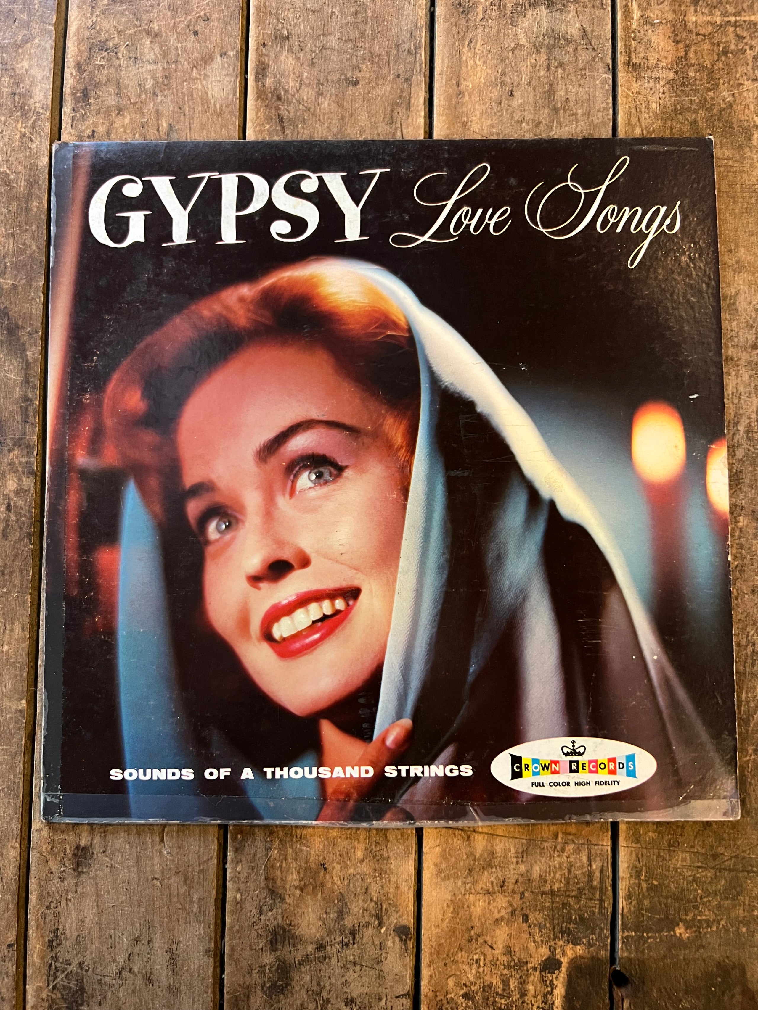 Sounds Of A Thousand Strings - Gypsy Love Songs - 1960 Record - LP Vinyl Album