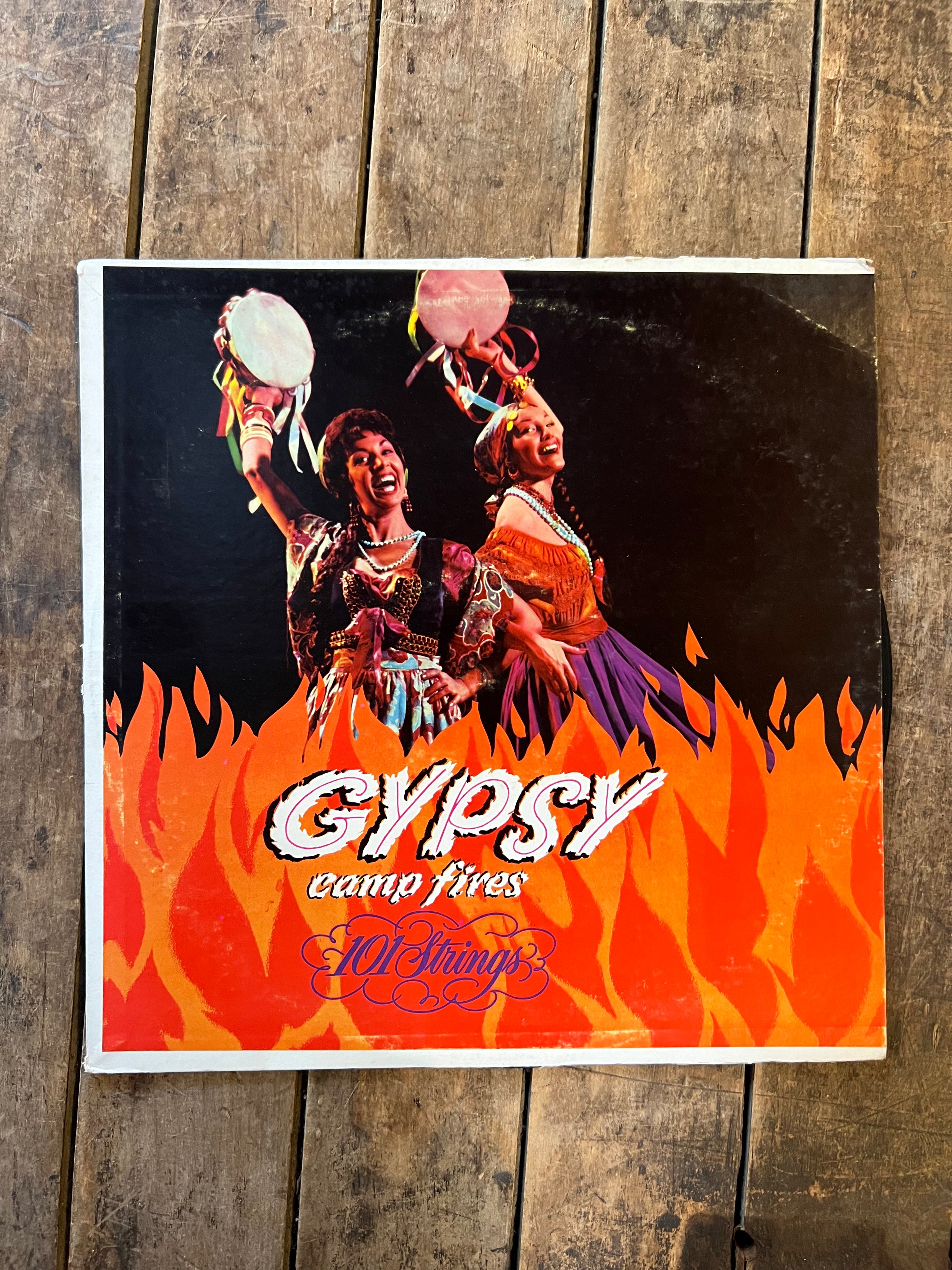 101 Strings - Gypsy Campfires - 1958 Record - LP Vinyl Album